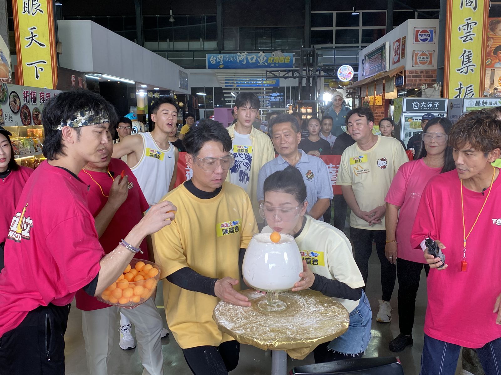 上節目禁忌！陳隨意曝絕對不能「送肉包」　《綜藝大集合》阿翔曝「意外笑果」