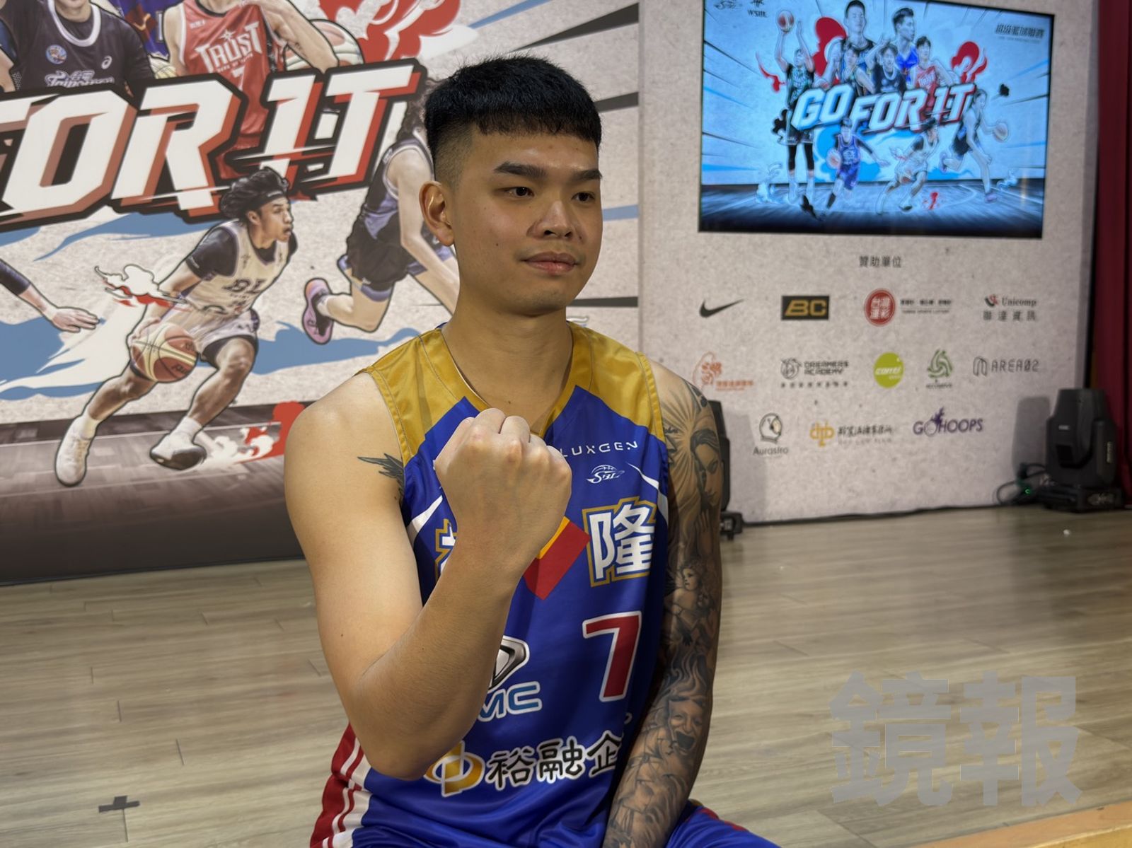 「新北塔圖姆」陳俊男轉戰裕隆 回SBL吐心聲:「只想單純打球」