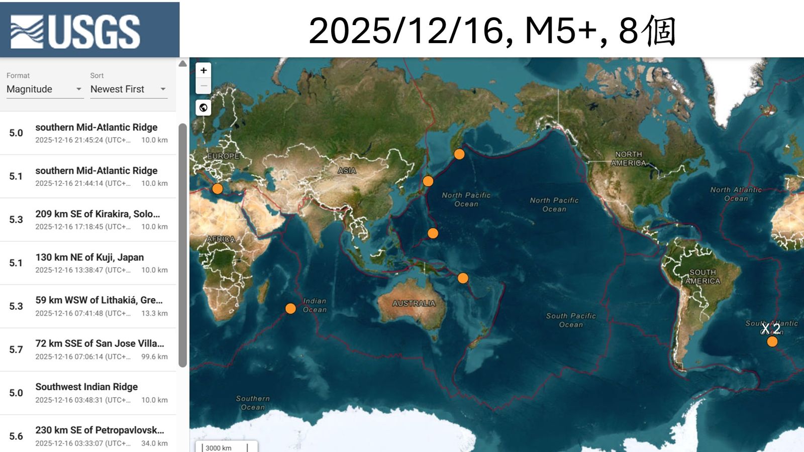 春節前後恐有「規模6強震」？專家曝歷史數據示警：台灣已112天沒發生