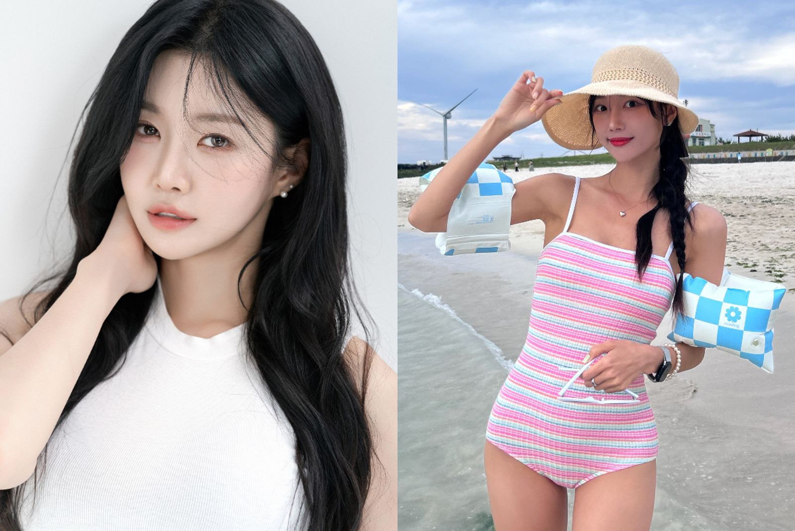 金泰琳、李貞潤來台發展近兩年,逐漸適應台灣生活。17LIVE提供