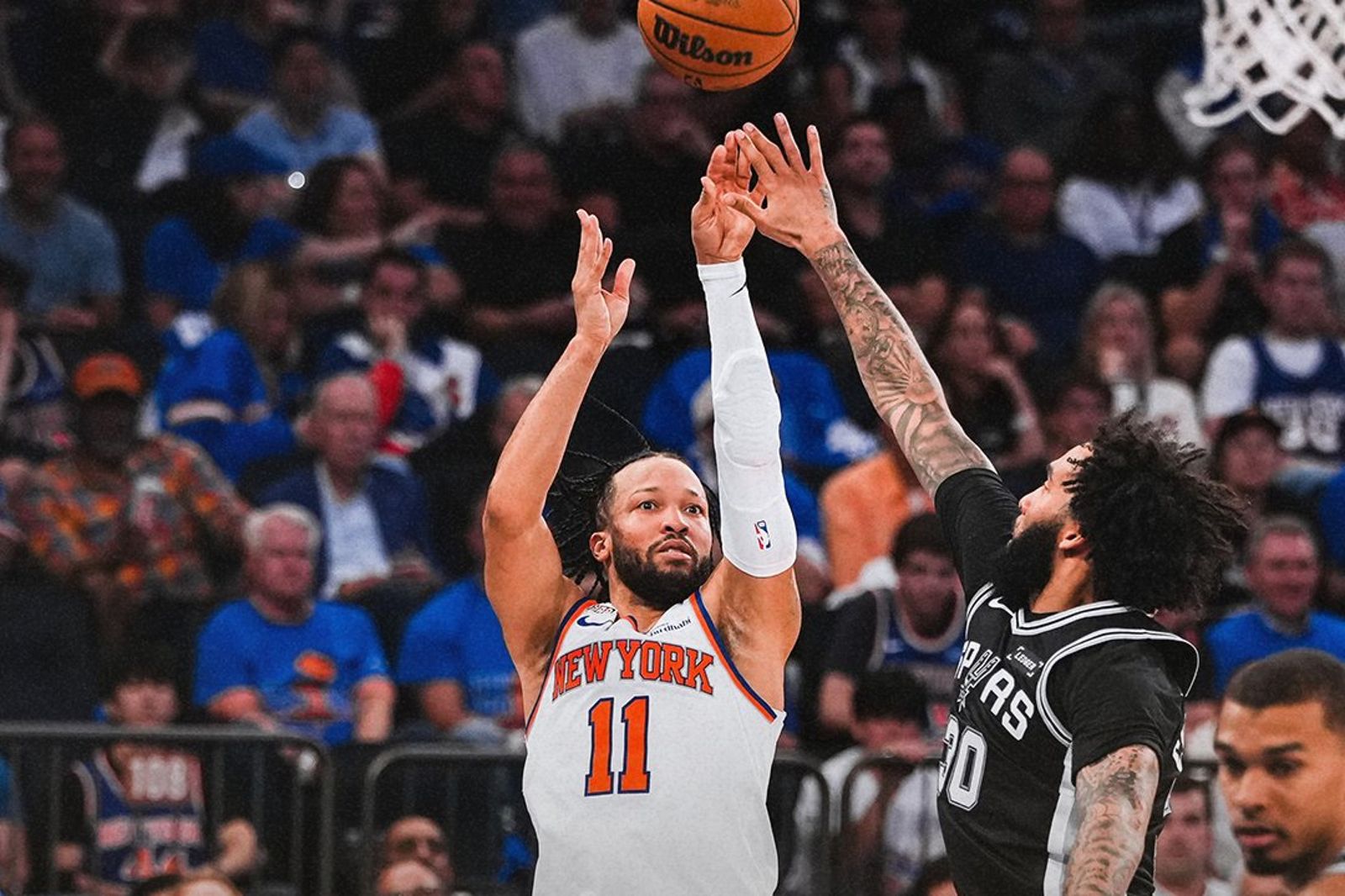 NBA總冠軍賽史上最大逆轉!Anunoby關鍵補籃絕殺馬刺 尼克距封王僅差一勝