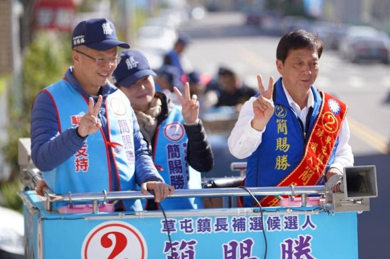 偷車偷到鎮長頭上！草屯鎮長競選宣傳車被開去台南行竊　2小時後人贓俱獲
