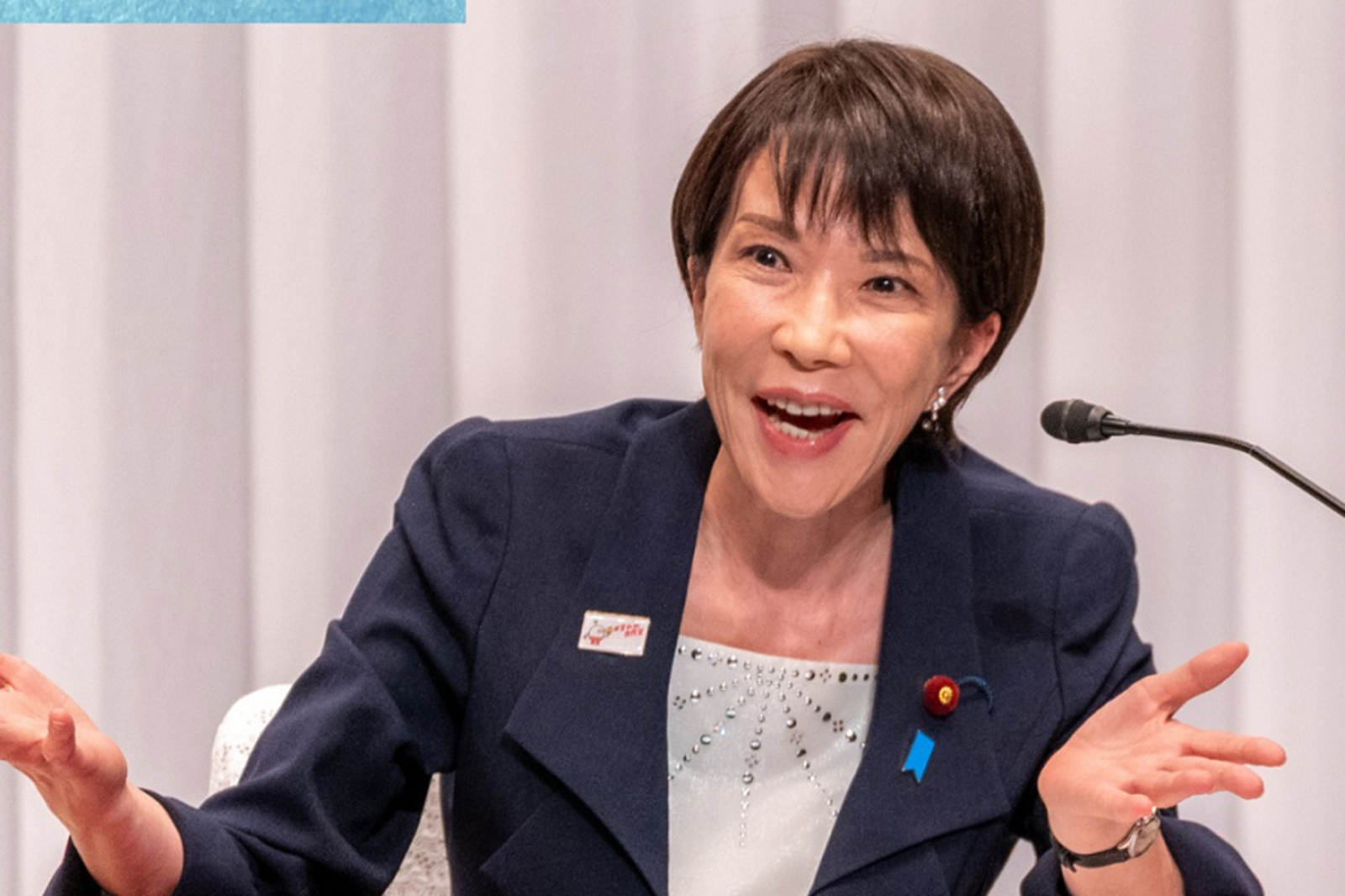 高市早苗成日本首位女首相 民眾黨:實現「聯合政府」對台灣極具示範意義