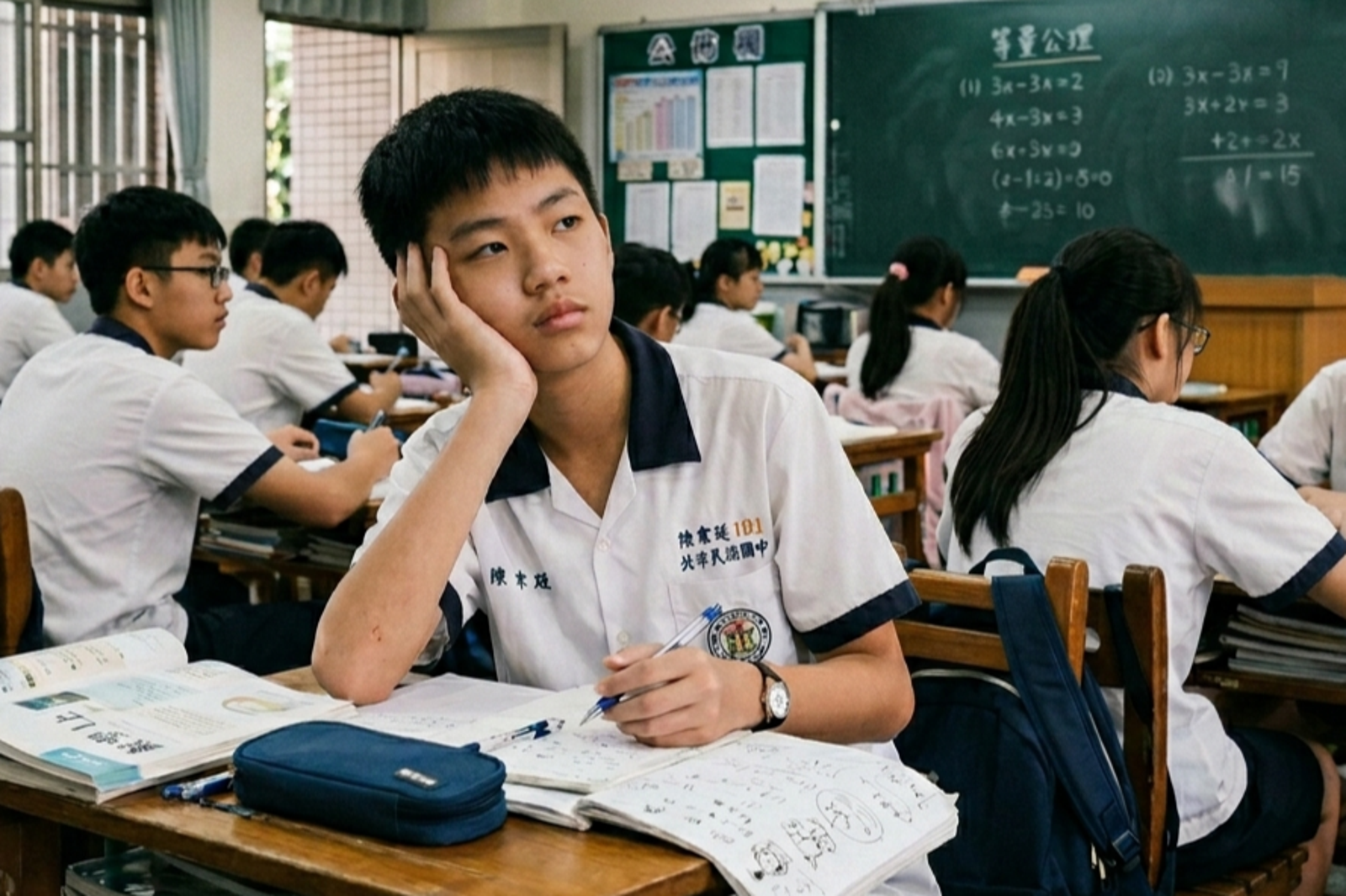 孩子分心拖延不是不努力！醫警告：恐是注意力不足過動症，嚴重恐自傷