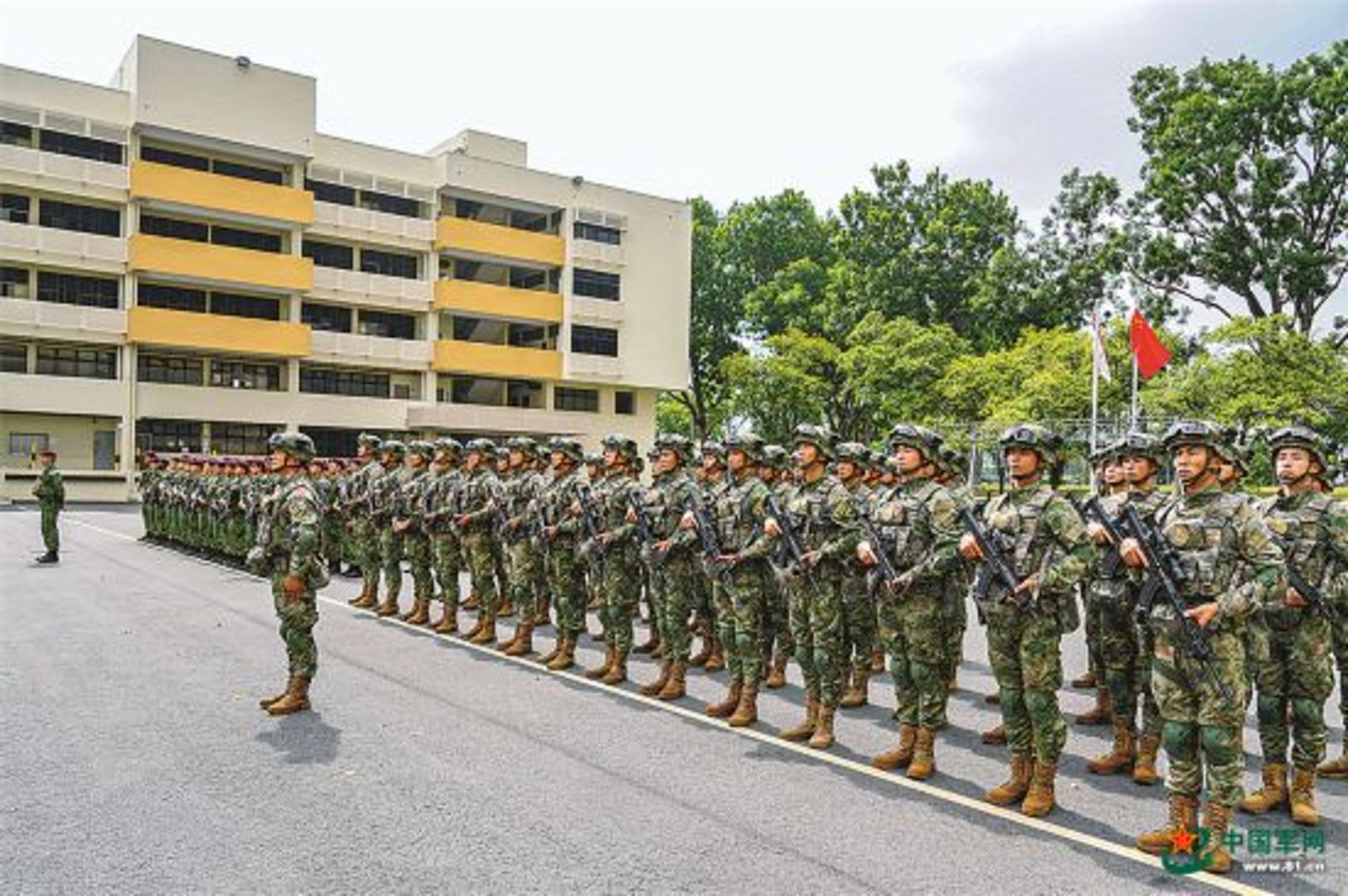 中新「合作-2025」陸軍聯合訓練　國防院學官：提升共軍對台兵力投送及城鎮戰能力
