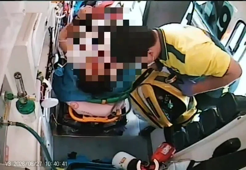 高鐵新竹站驚傳墜樓 女子月台掉落1樓送醫不治