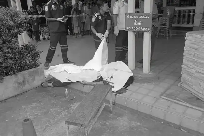 誤殺女友赴靈堂道歉!泰男慘遭報復槍擊亡 2歲兒一夕失雙親