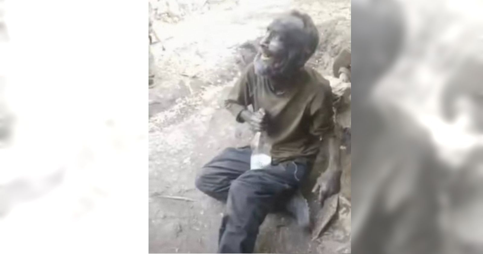 俄羅斯2士兵躲「坦克殘骸下」生存60天 終於獲救露燦笑