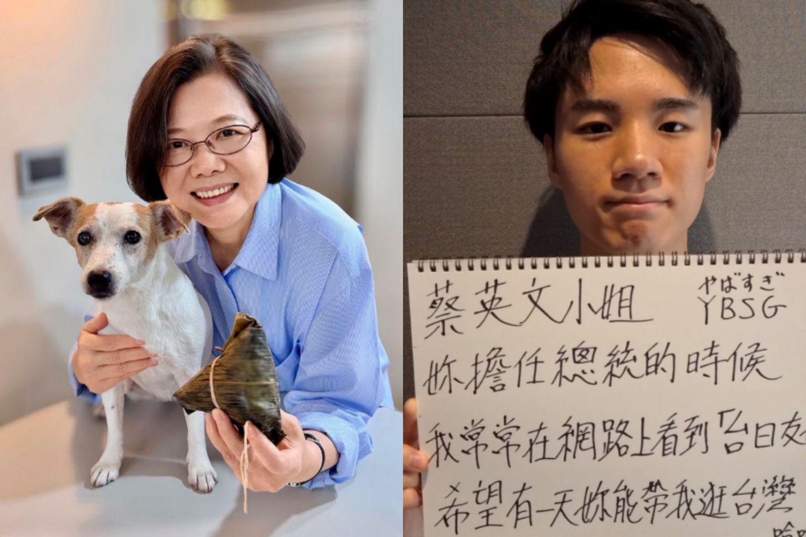 日網友敲碗「蔡英文帶逛台灣」挨轟沒禮貌 釣出小英暖心留言