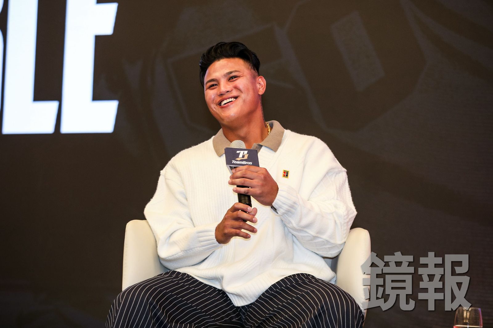 回台最想嗑牛肉麵！李灝宇面對麥克風自曝害羞冒汗　談老虎小編留懸念