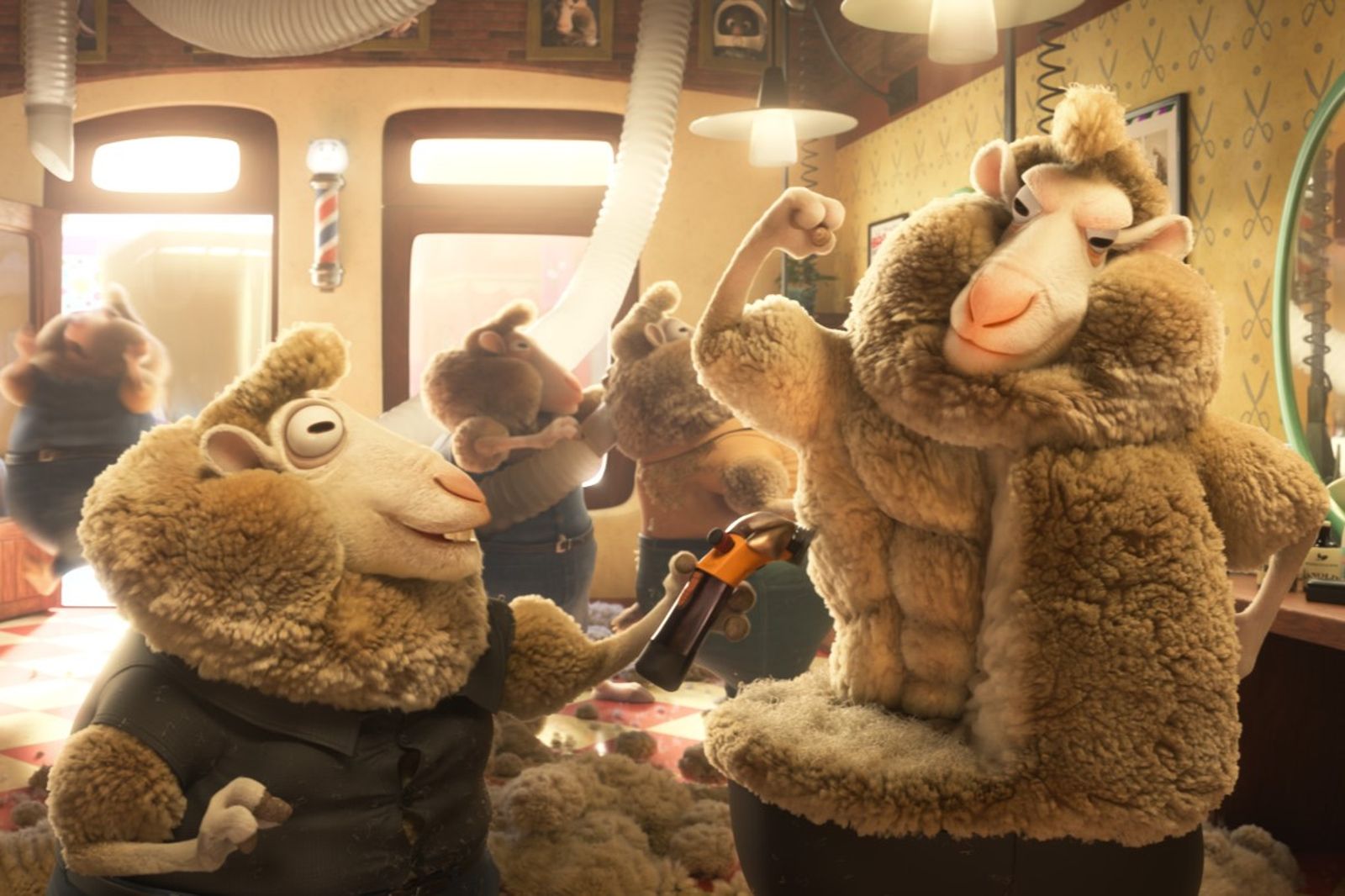 紅髮艾德聯手夏奇拉打造〈Zoo〉　還為《動物方城市2》綿羊配音