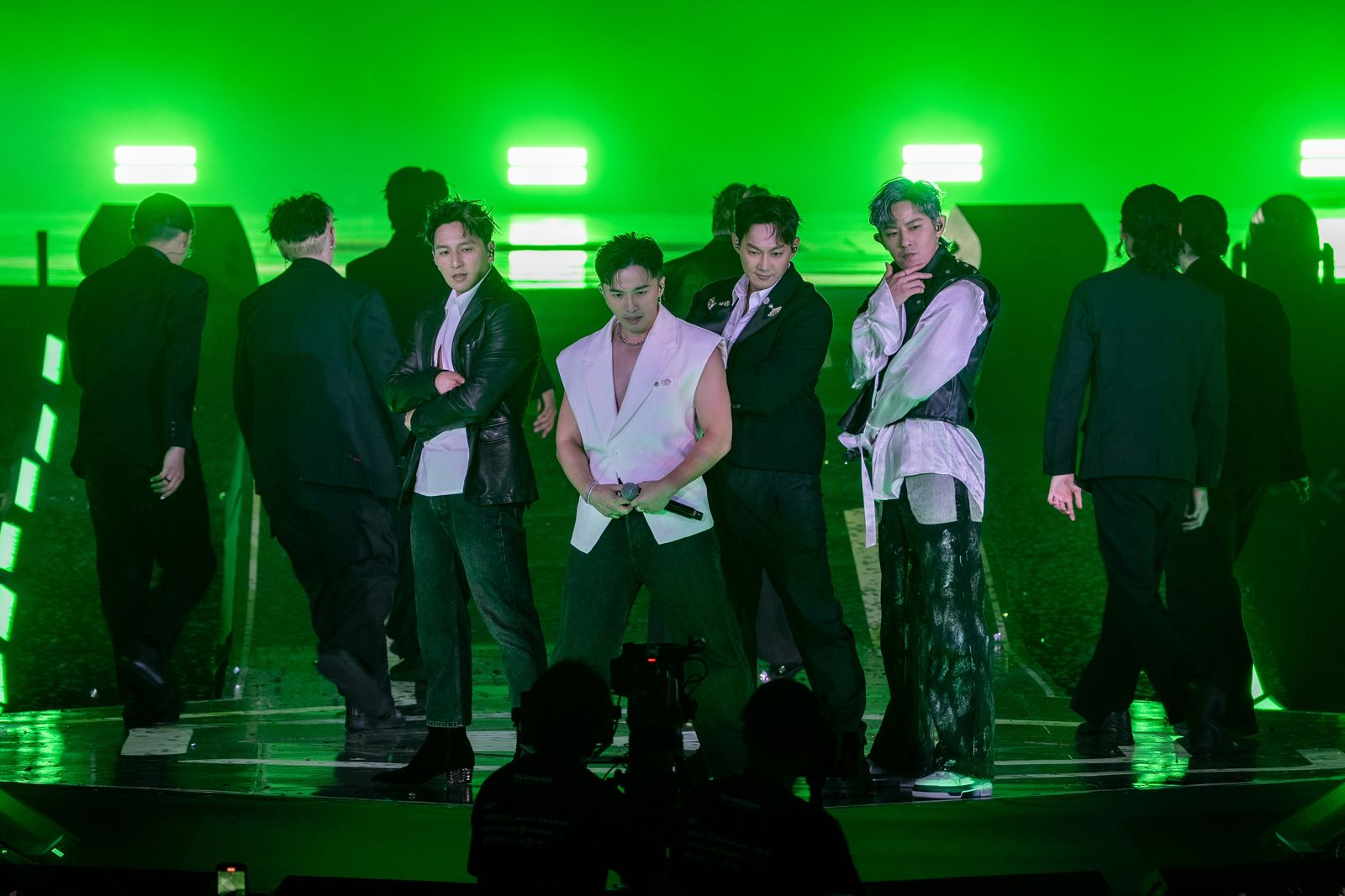 棒棒堂預計6月宣布全面回歸。資料照／KKBOX提供