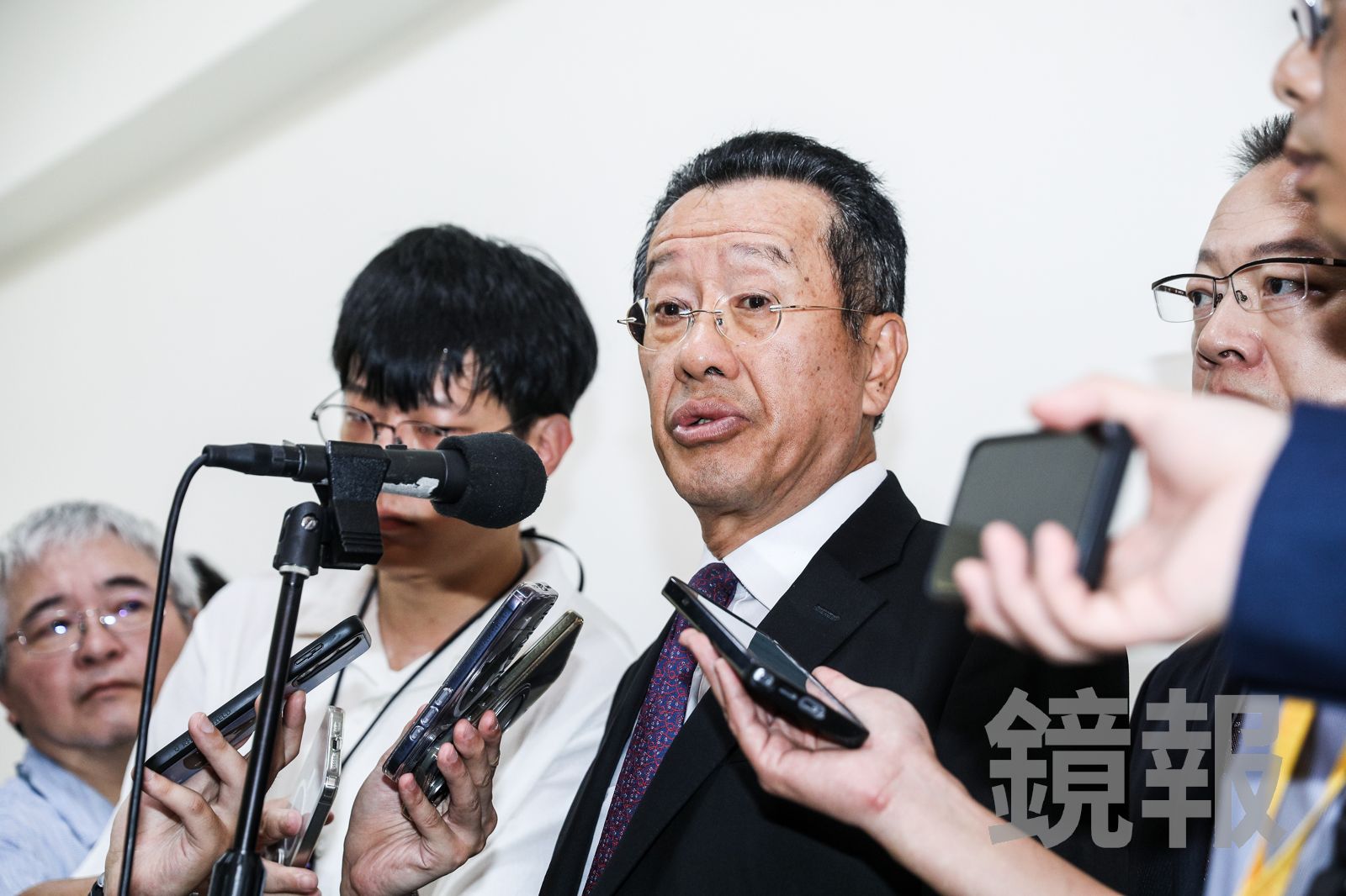 中共潛艦試射彈道飛彈 顧立雄:就國防部充分掌握為「巨浪-2」