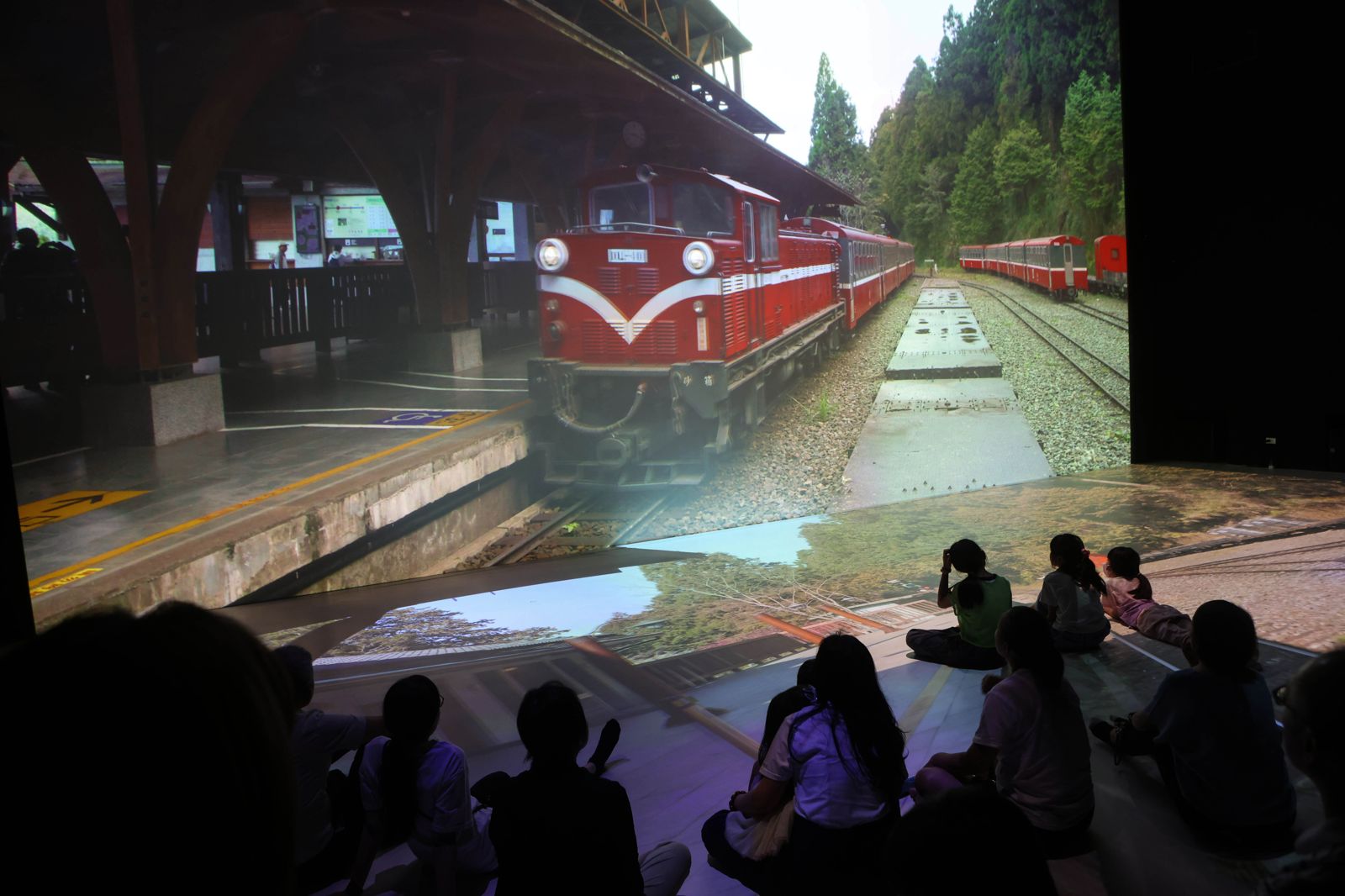 台日合製!《神木之森》結合8K畫質、64.6聲道音場 帶你走進阿里山百年鐵道