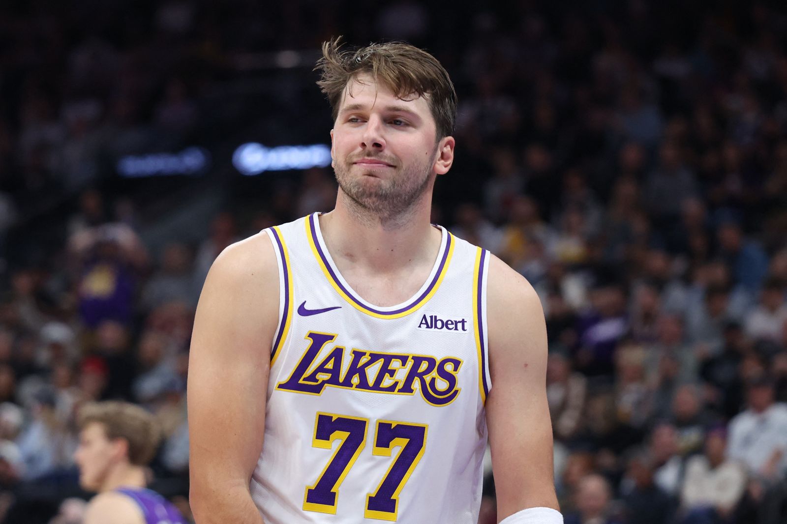 洛杉磯湖人球星Luka Doncic。圖/達志影像