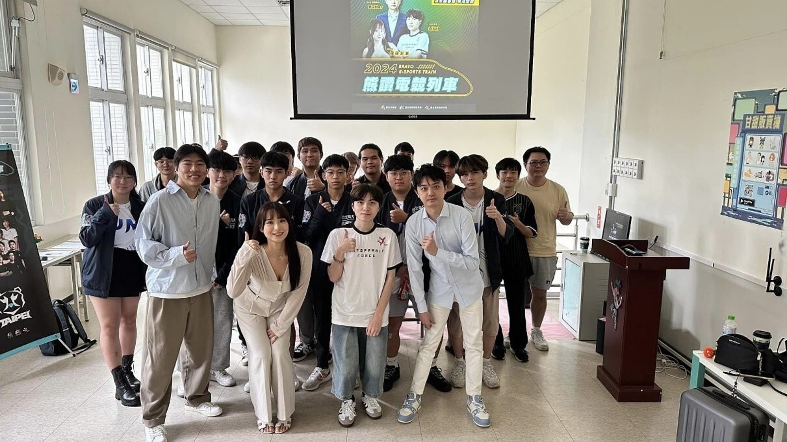 熊讚列硨。台北海大提供