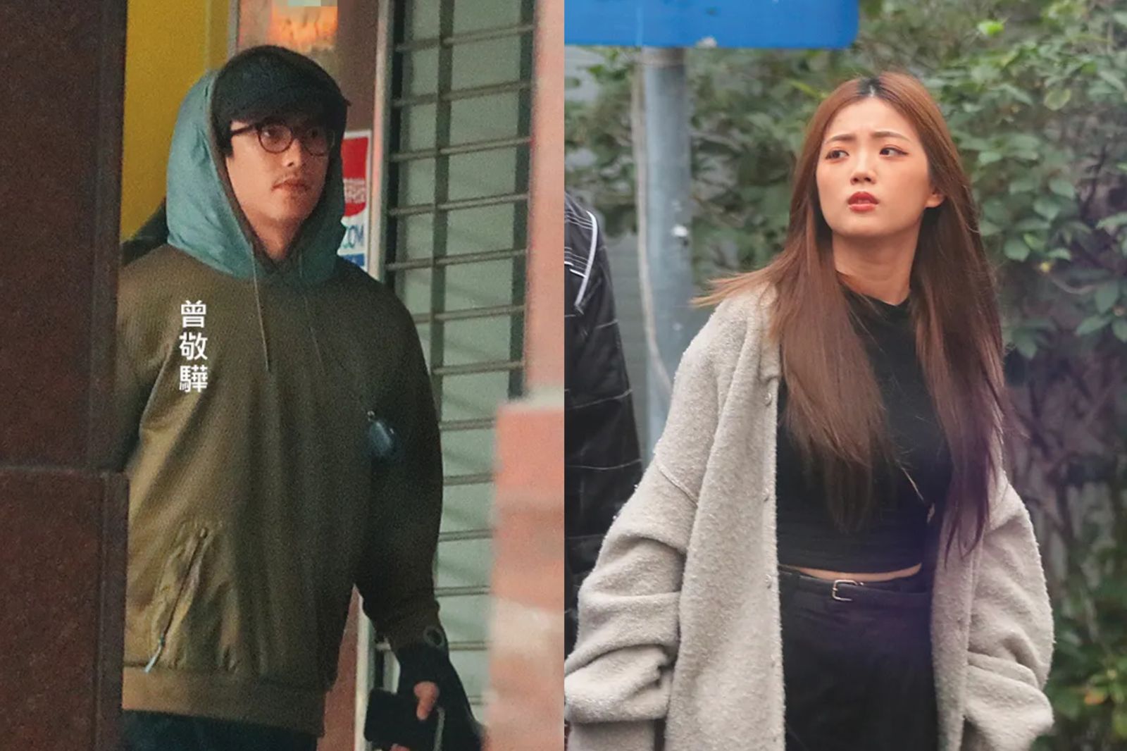 28歲金馬男神「神秘戀情」曝光！曾敬驊家中約會女網紅　進出同棟大樓藏不住