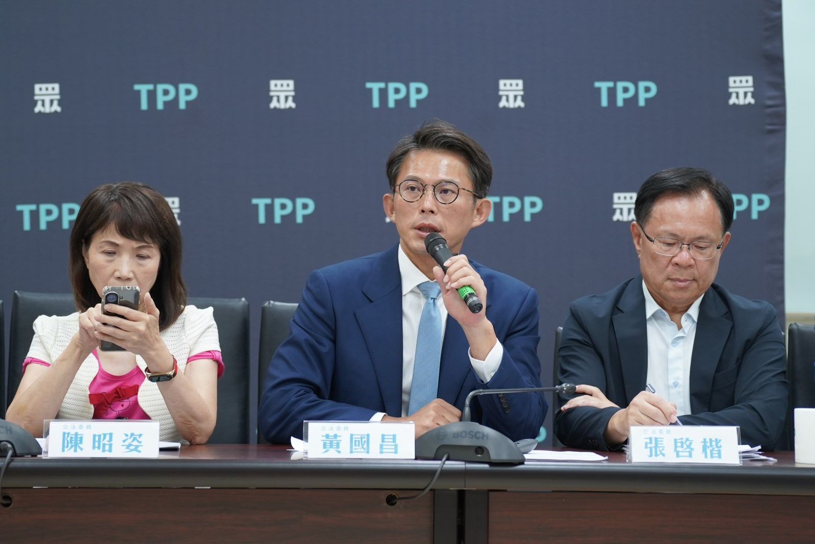 對美關稅20％！民眾黨團下週一召集黨團協商　要求卓榮泰赴立院專案報告