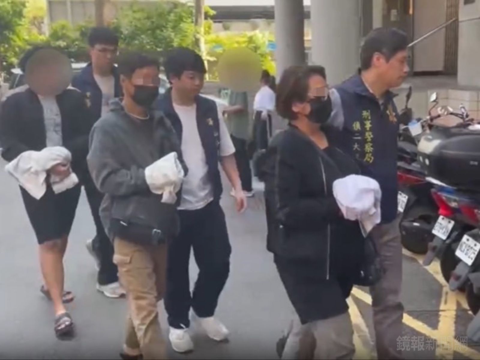 28歲脫緬者「阿順」被販運至緬甸詐騙園區，刑事局逮捕人蛇集團朱姓女主嫌、蔣姓主嫌等4人。翻攝畫面