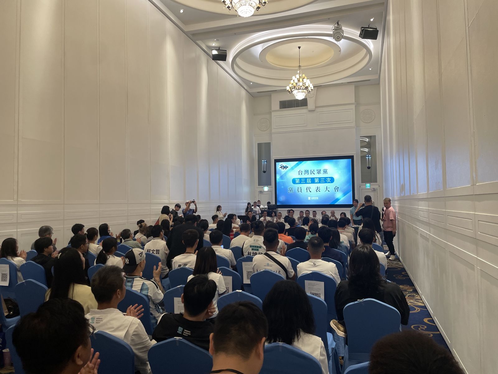 爭議頻傳!黨代表提案「明定選舉提名時程」 黃國昌:廣泛蒐集各方意見