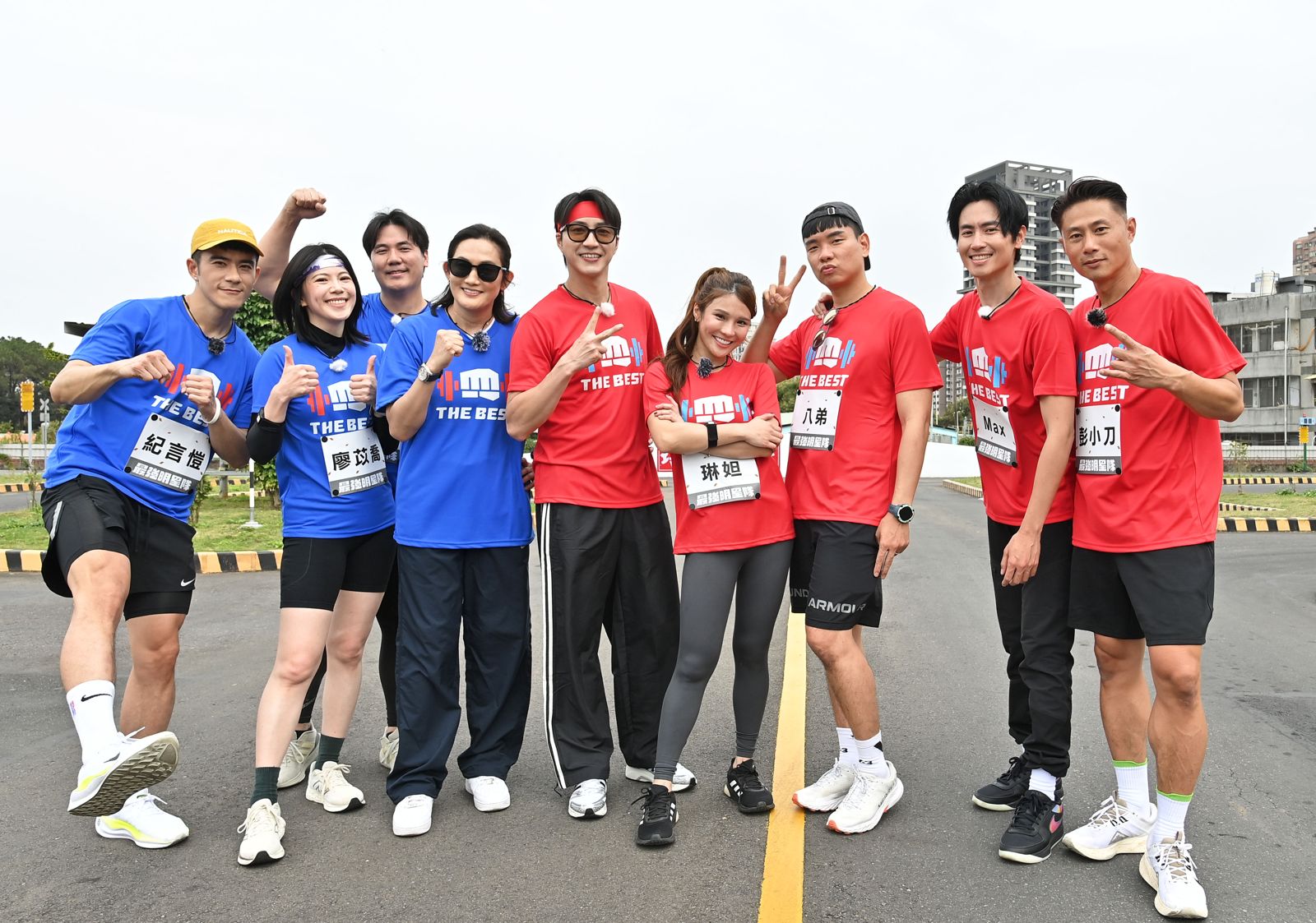 《全城地圖》首播開紅盤！江宏傑、錢薇娟合體威力大　隊長親自下場吸人氣