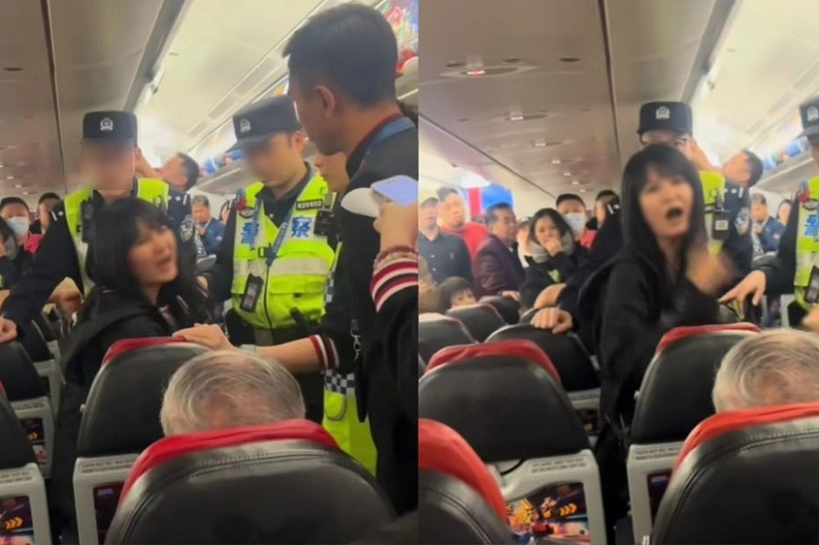 又有中國人鬧事！女自稱空服員　搭大馬亞航狂叫：國際班機怎不說中文？