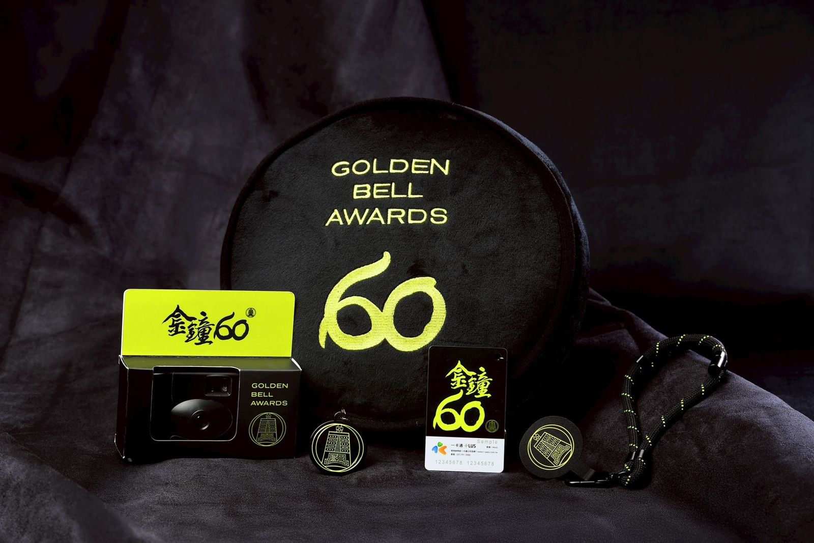 金鐘大禮包。三立提供