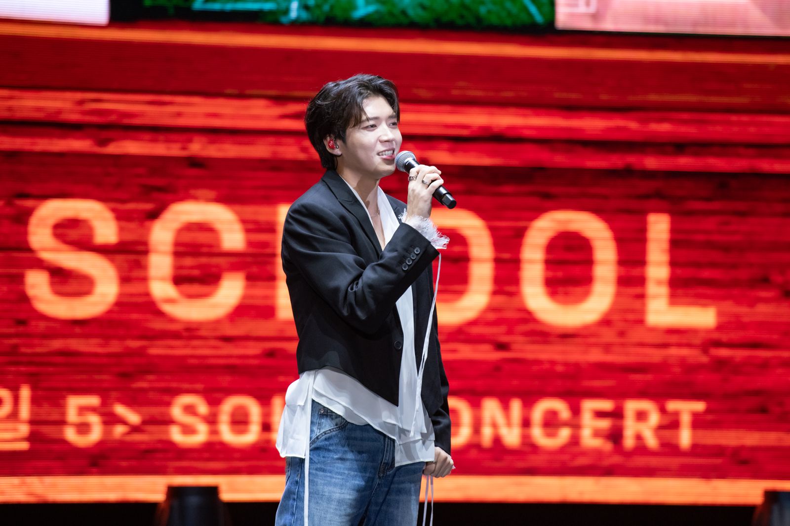 南優鉉親切地撂台語。D-SHOW提供