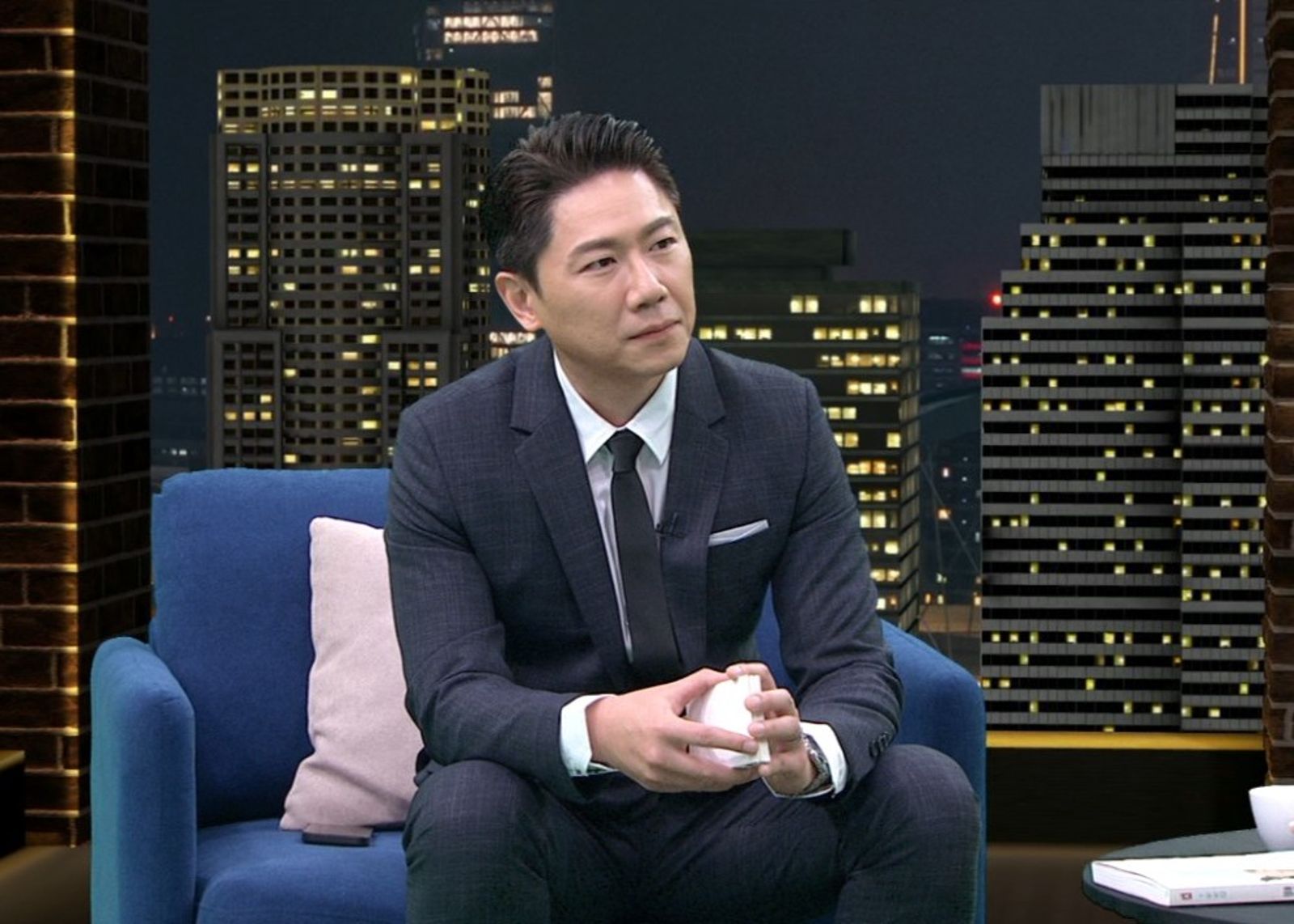 洪培翔表示「順境沒有故事,逆境才有」,希望節目能為觀眾帶來啟發。年代提供
