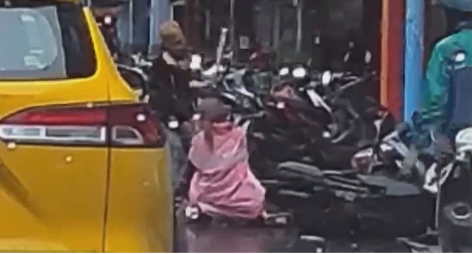 土城男早上才開保護令審核庭　庭後即當街凶狠殺妻