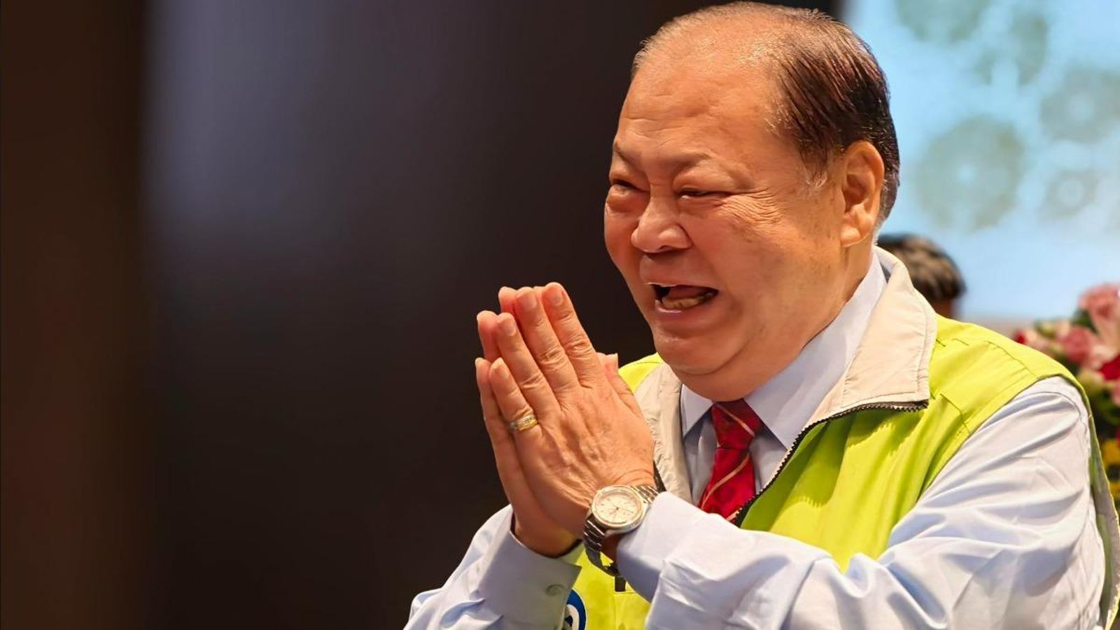 澎湖縣長陳光復昏迷指數由5升至7　開顱手術後進入關鍵一週