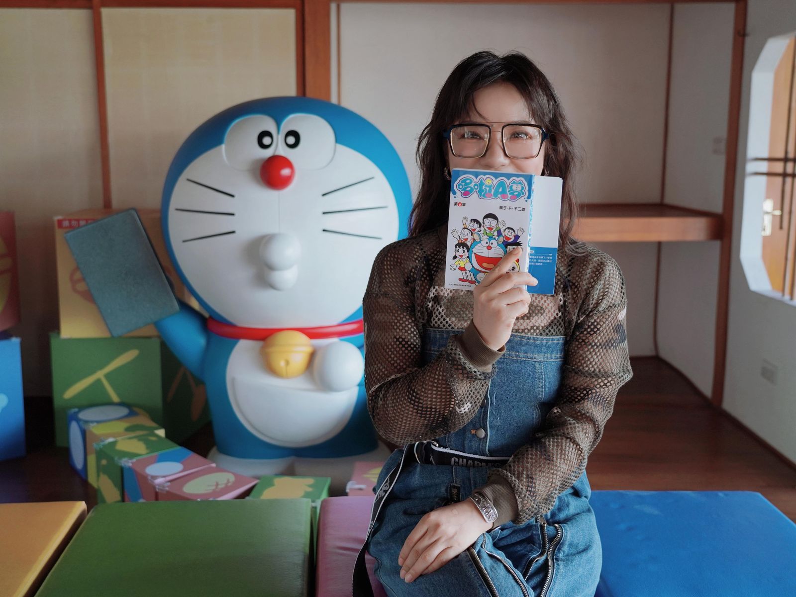 丁噹台東踩點「追星小叮噹」　親見熱氣球直呼浪漫