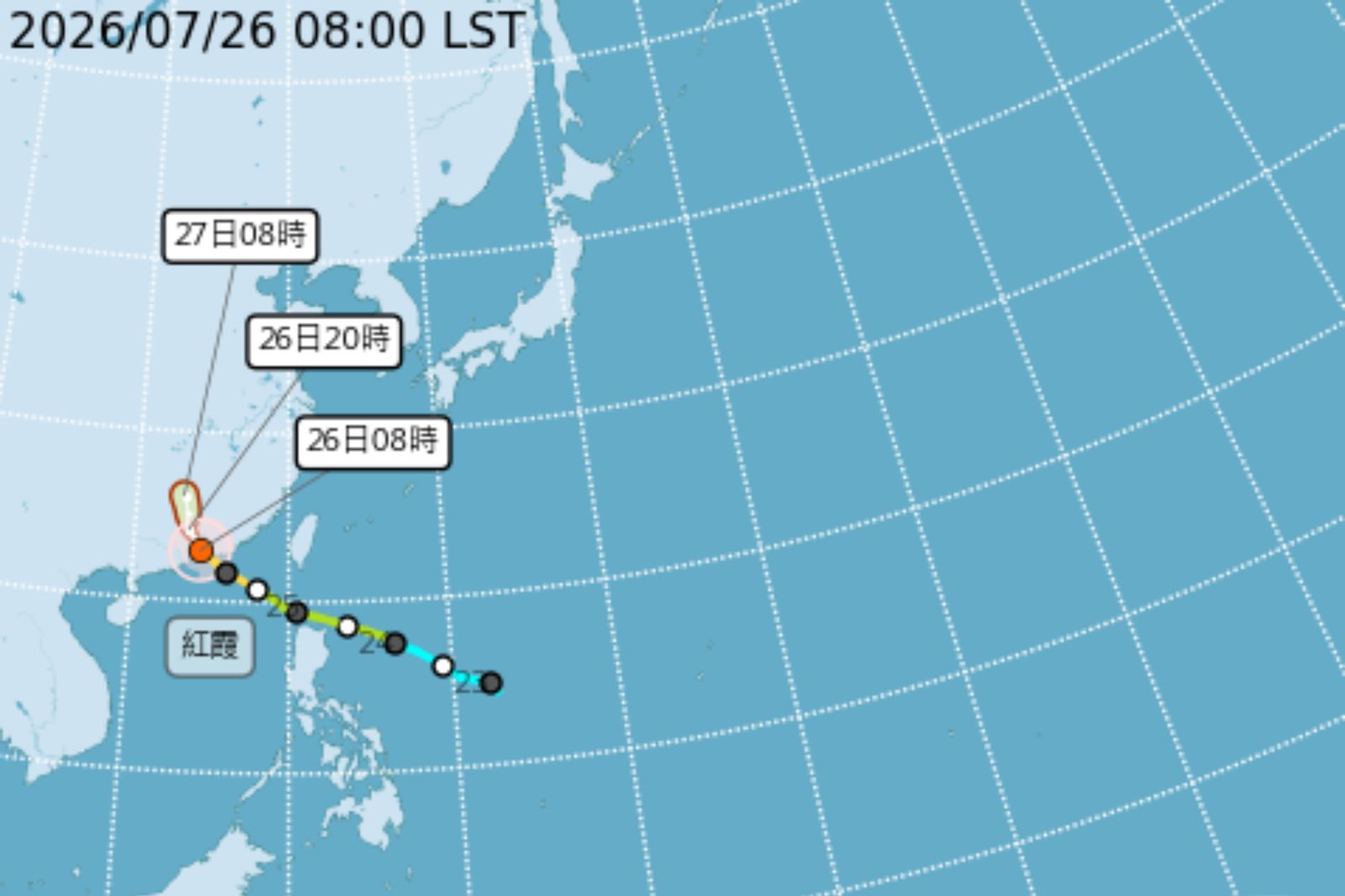 紅霞遠離後還沒完!專家曝台灣天氣劇變「雷雨連炸」 8月恐迎「颱風爆發期」