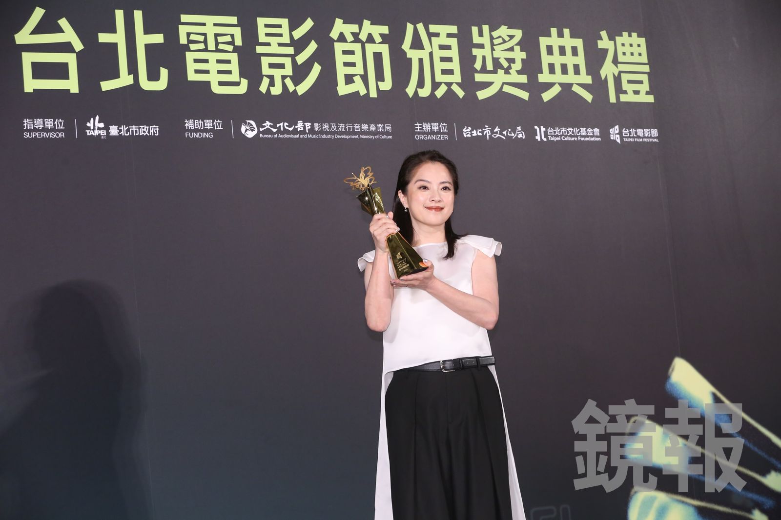 2025台北電影節／高伊玲奪北影影后哽咽喊話　媽媽肩是我最驕傲的獎盃
