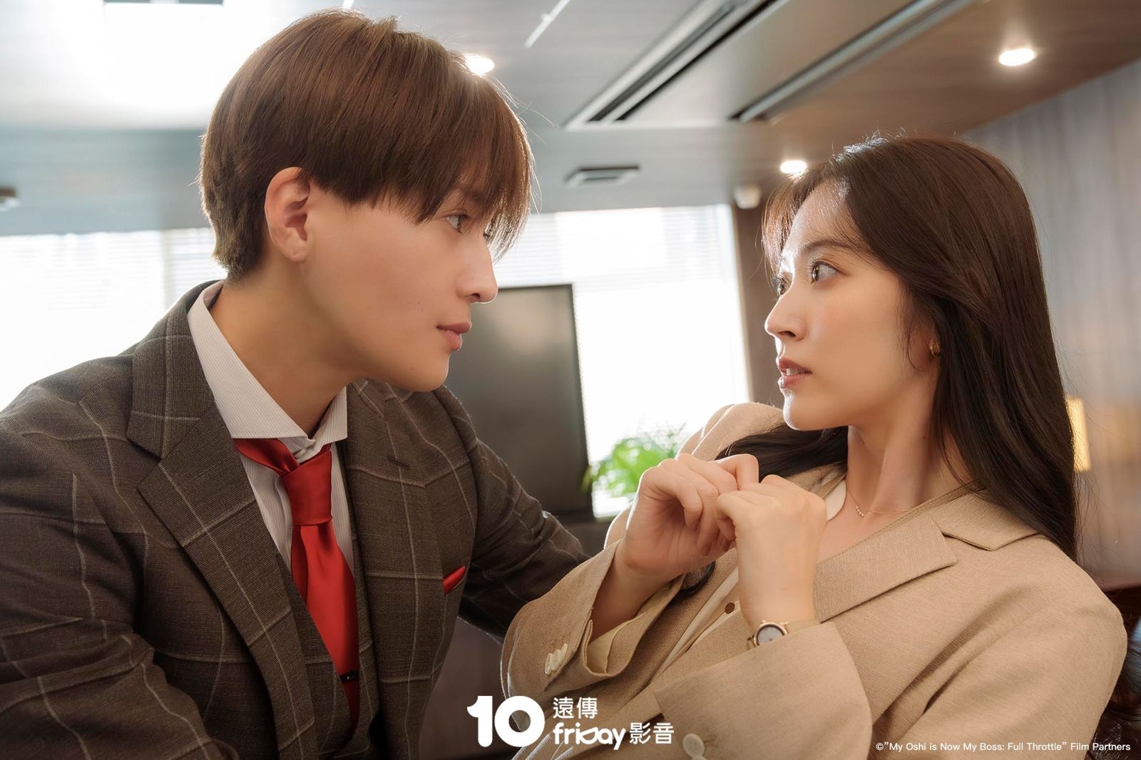 八木勇征帥當年下社長 鈴木愛理曝他真面目:大Baby