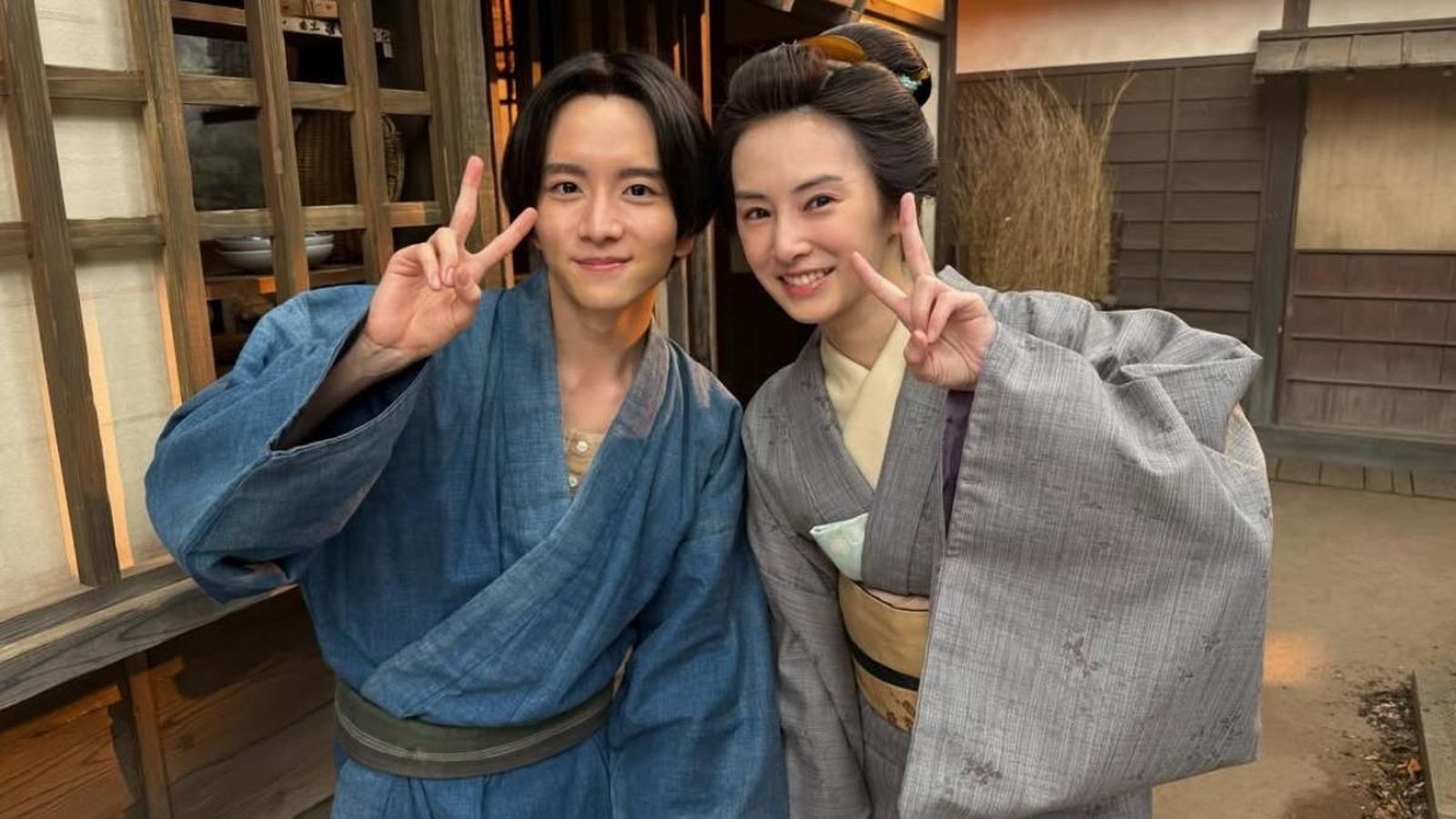 北川景子「高顏值母子」合照曝光!24歲男星絕美字跡驚豔全網:太反差