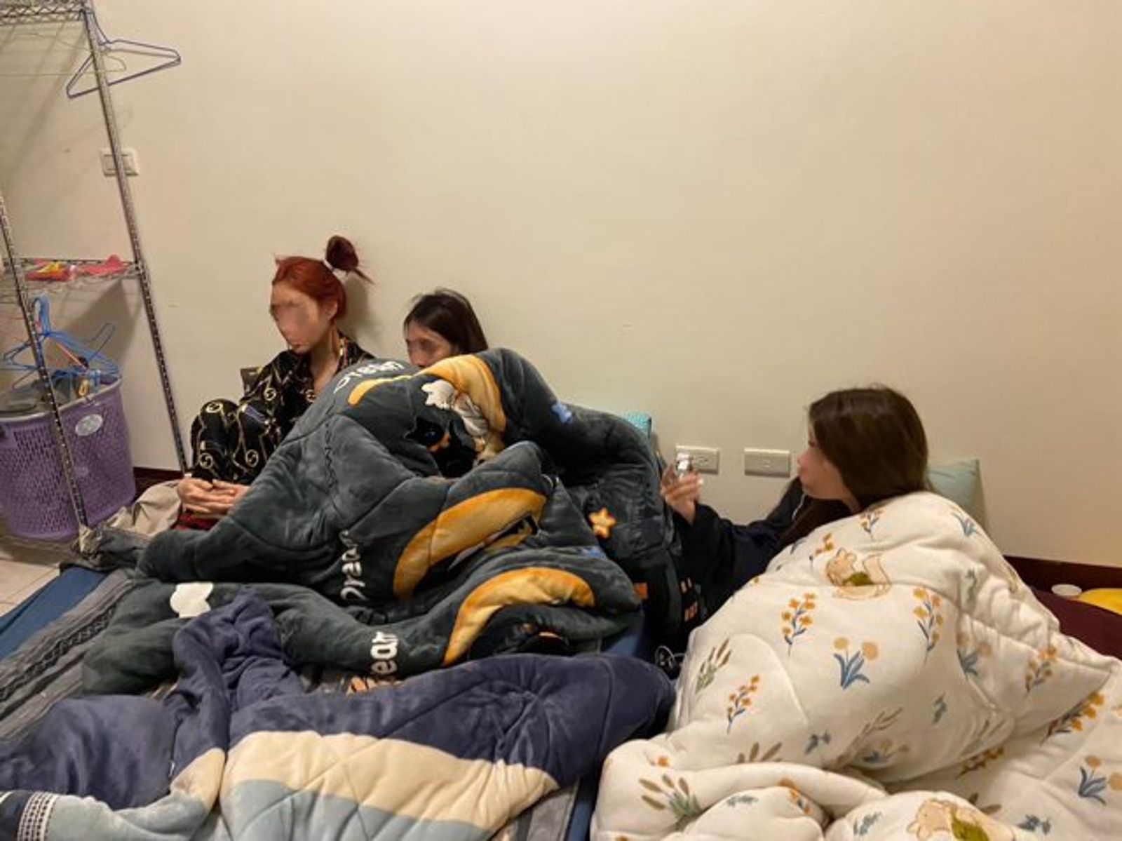 這些泰籍女子許多是被同鄉招攬來台從事應召工作。翻攝畫面