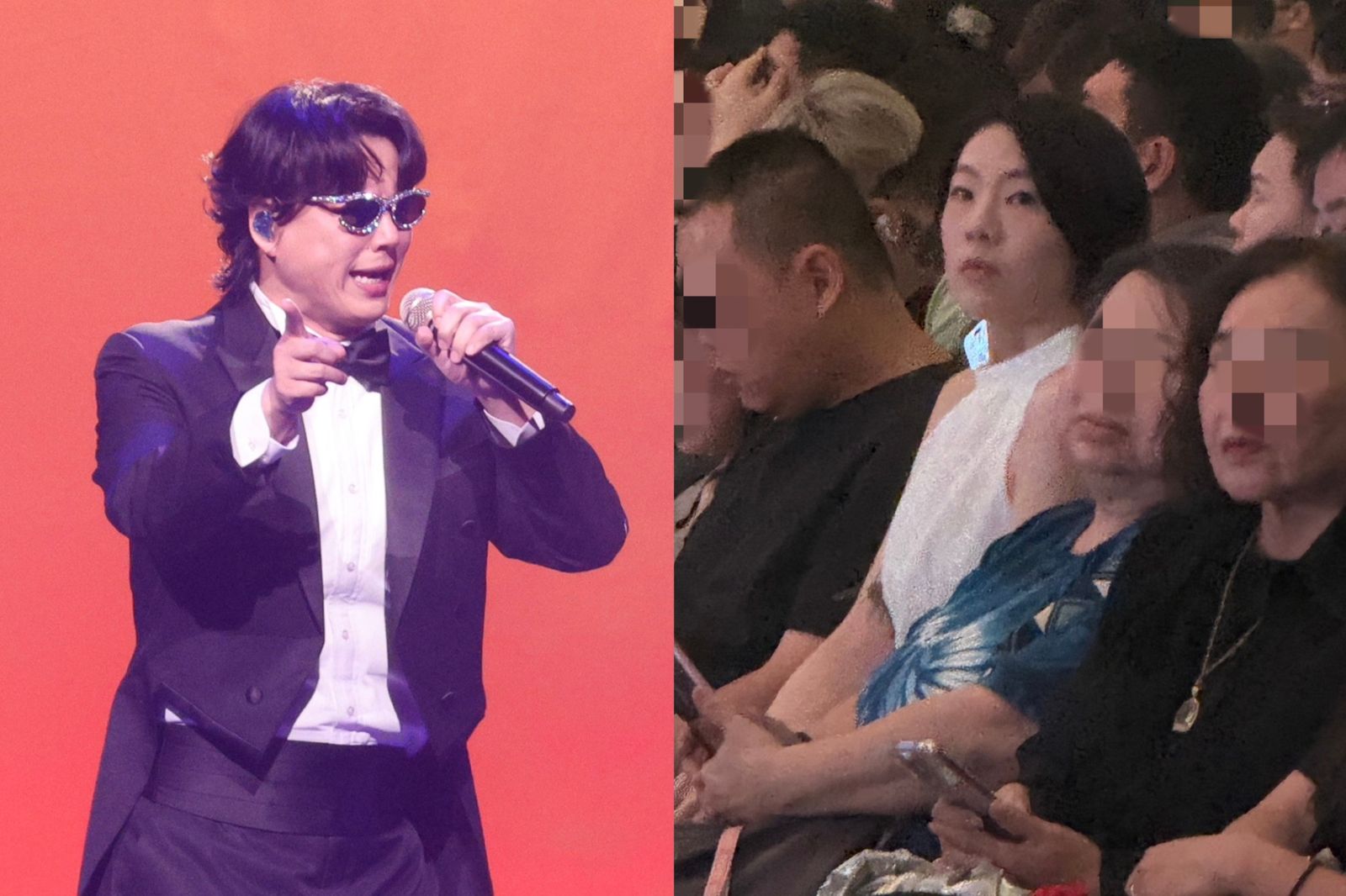 蕭煌奇「最重要的女人」露面了!嬌妻坐第一排C位美成這樣 新婚8個月甜炸