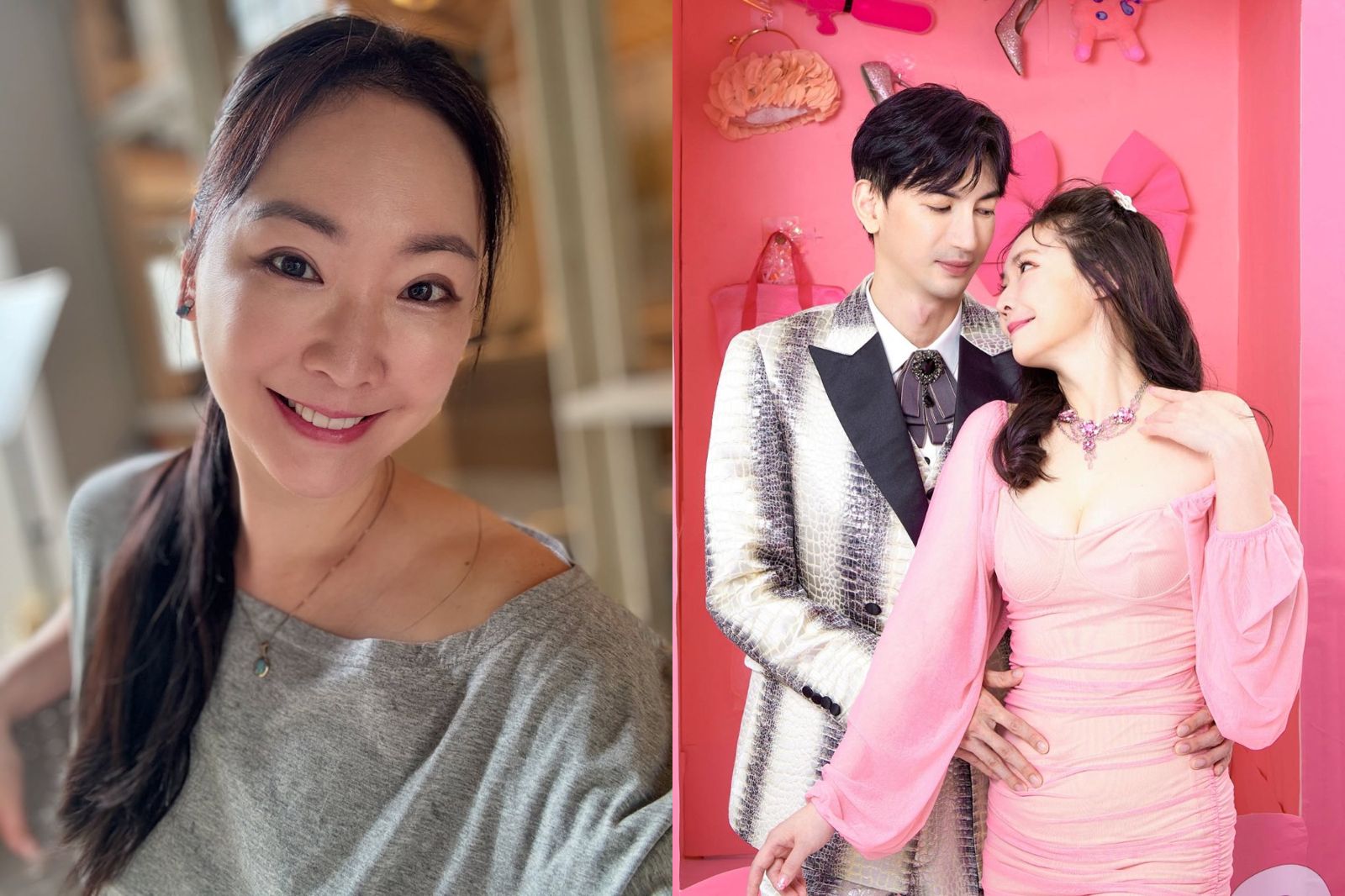 王俐人爆離婚小7歲台8男星　扛500萬債務又捲「偷蛋」風波！元旦101字嘆：起起伏伏