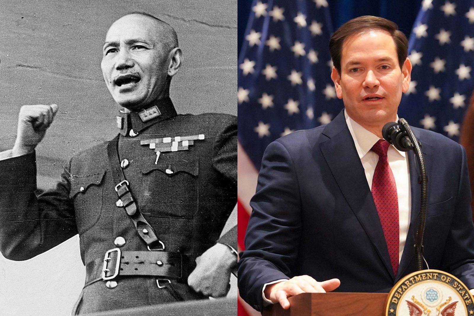 盧比歐的「鬆綁蔣介石」就是要「使盡全力打人」