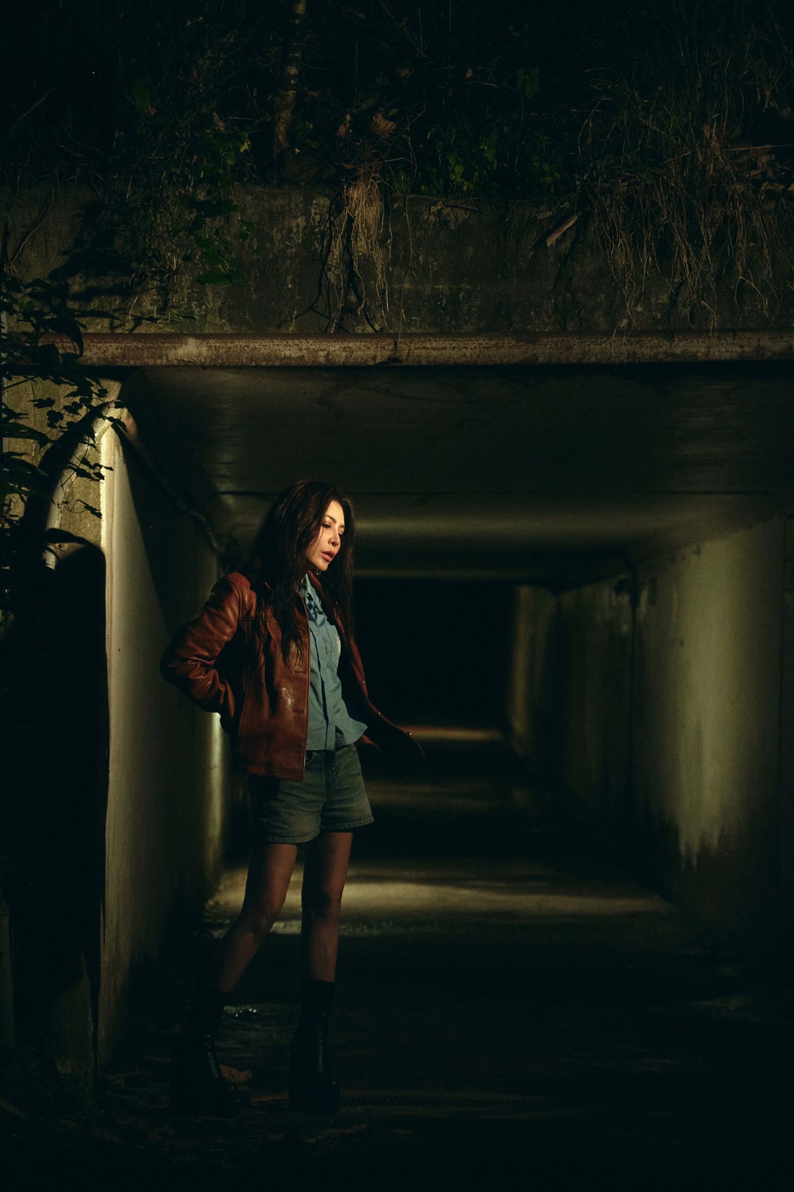 艾怡良度假前先完成新歌〈誰敢〉MV拍攝。環球音樂提供