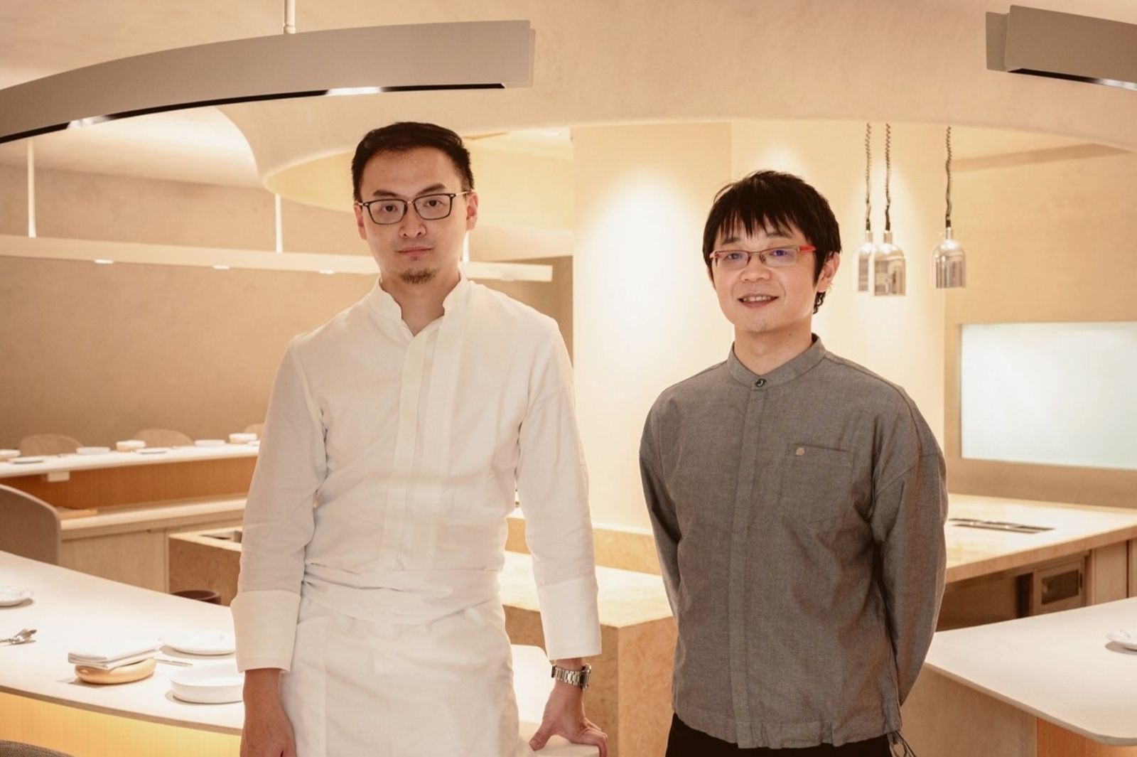 花光4千萬樂透獎金吃2萬間餐廳！日本美食之王來高雄Li.nu客座