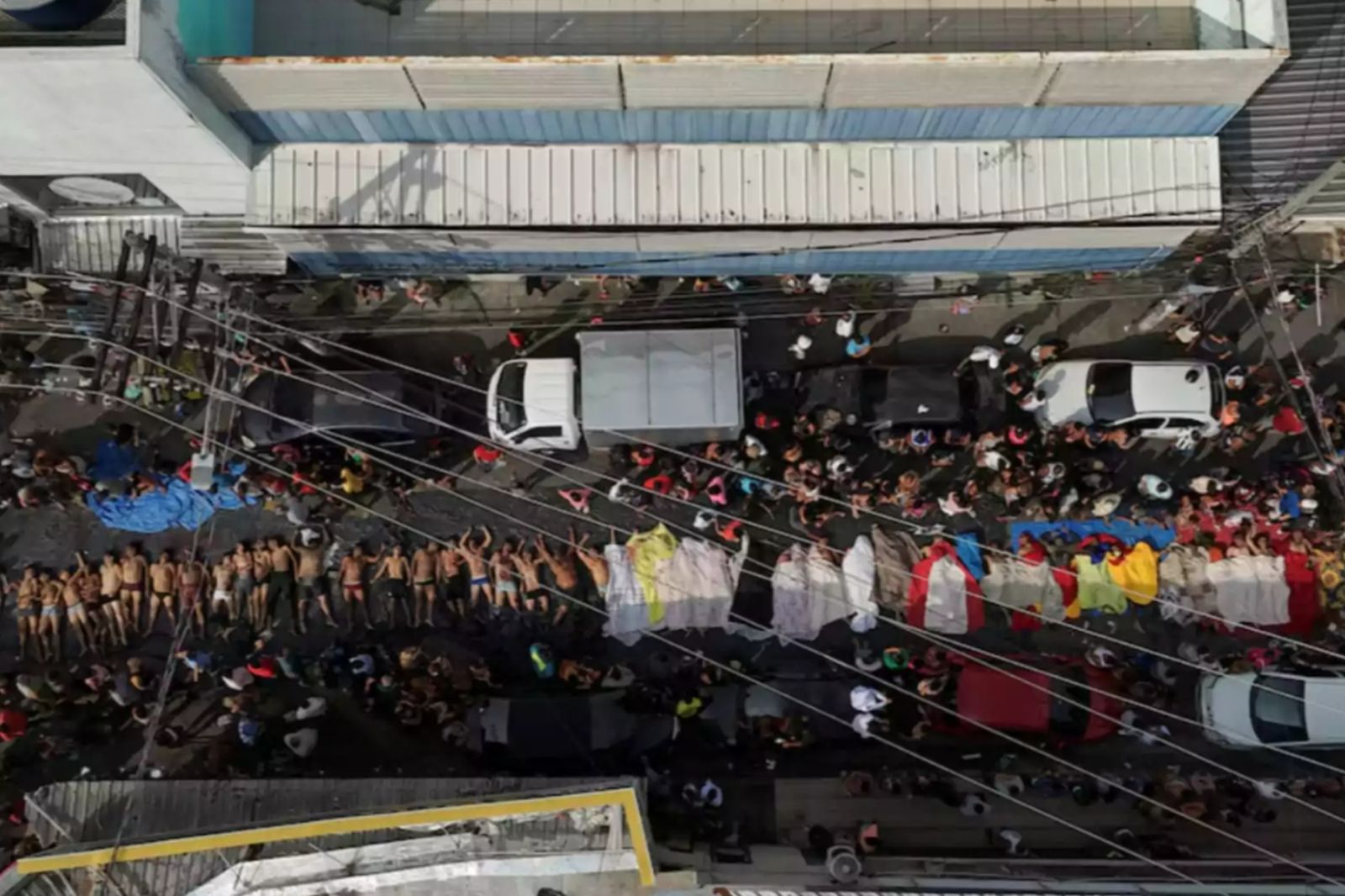 巴西武力掃毒！貧民窟「屍體躺滿街」空拍照曝光　當地民眾1原因力挺掃蕩