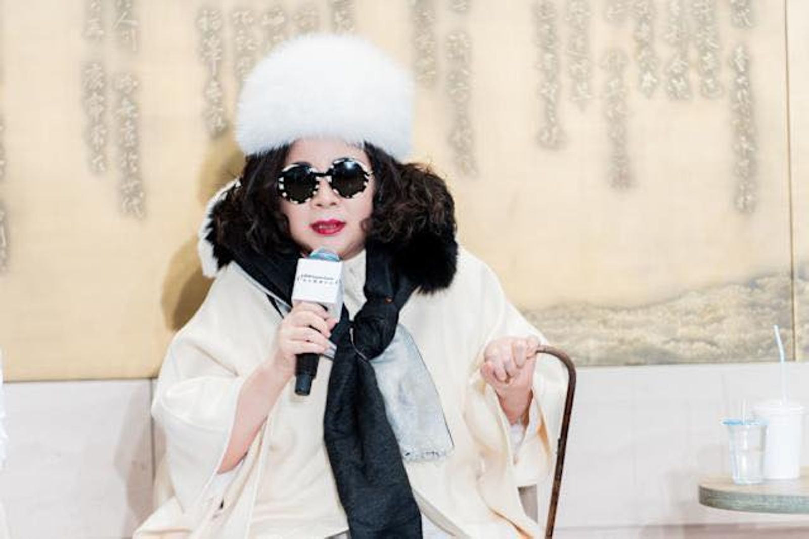 陳文茜並沒有要交出主持棒。翻攝陳文茜臉書