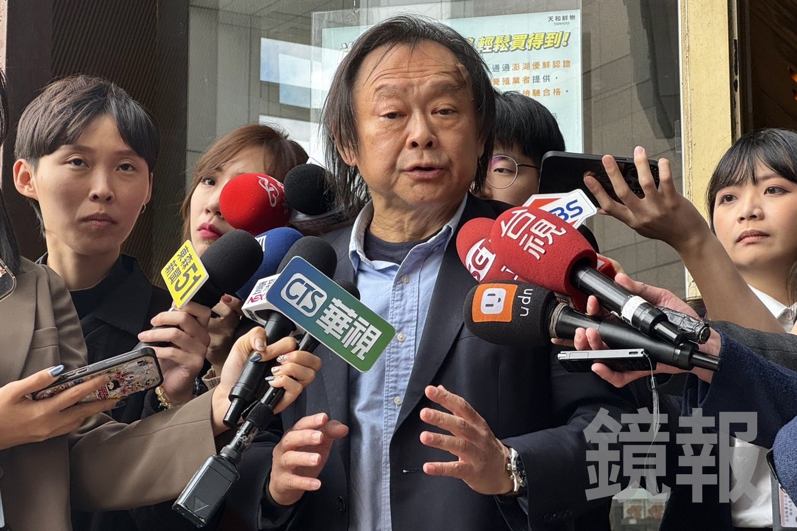 綠挺卓榮泰不副署《財劃法》　王世堅逆風發聲：我個人有不同看法