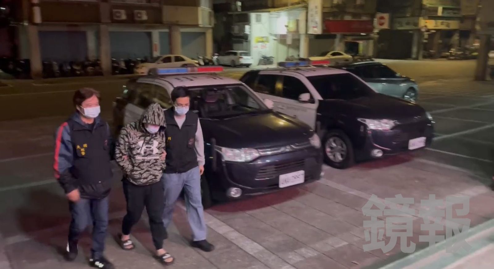 北市街頭深夜大亂鬥！2男爭1女約戰「怒開鎮暴槍」喋血　警漏夜追捕5嫌