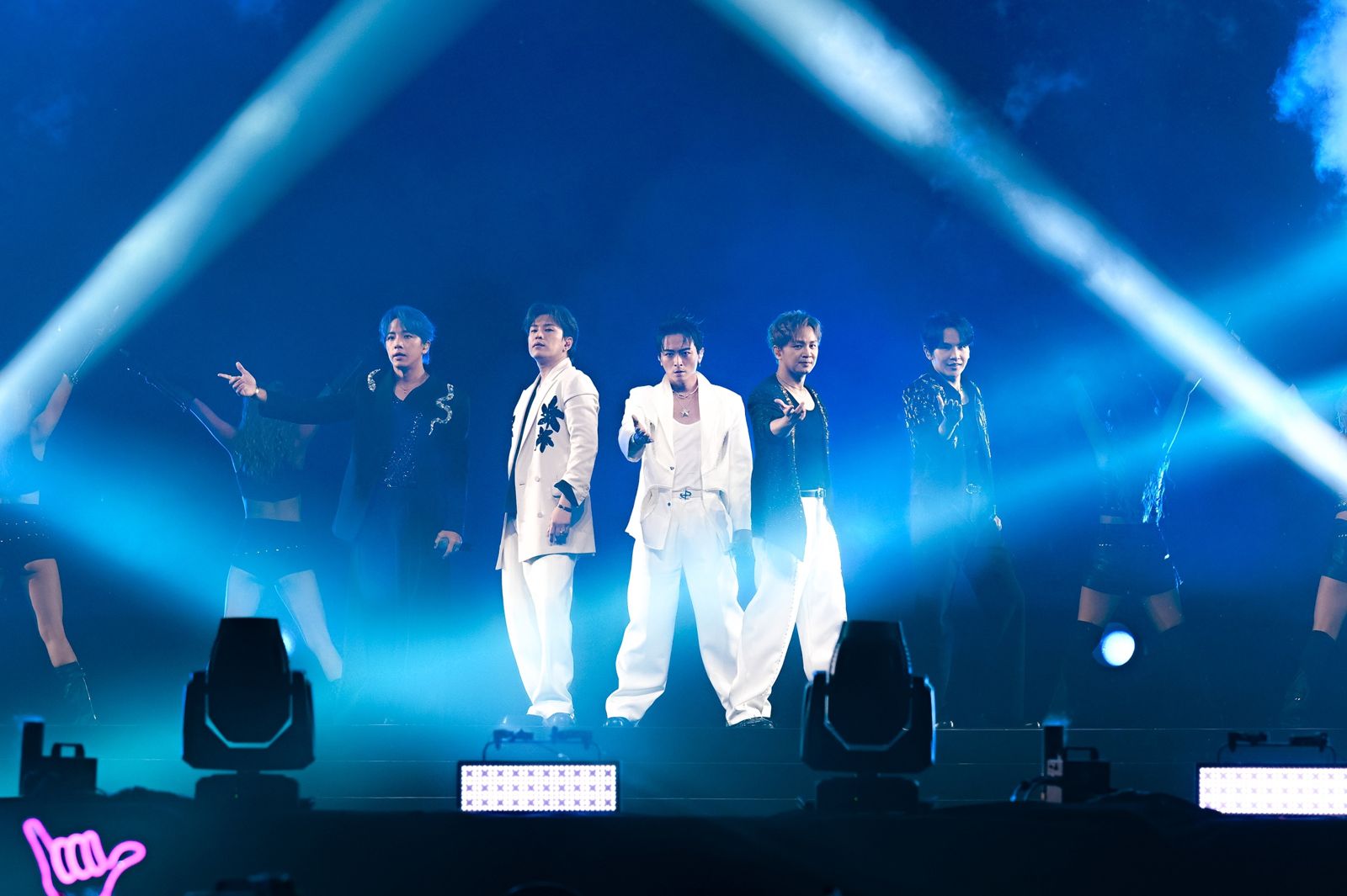 Energy於28日受邀參與「YES 933潮流音樂盛典2025」。新傳媒YES 933提供