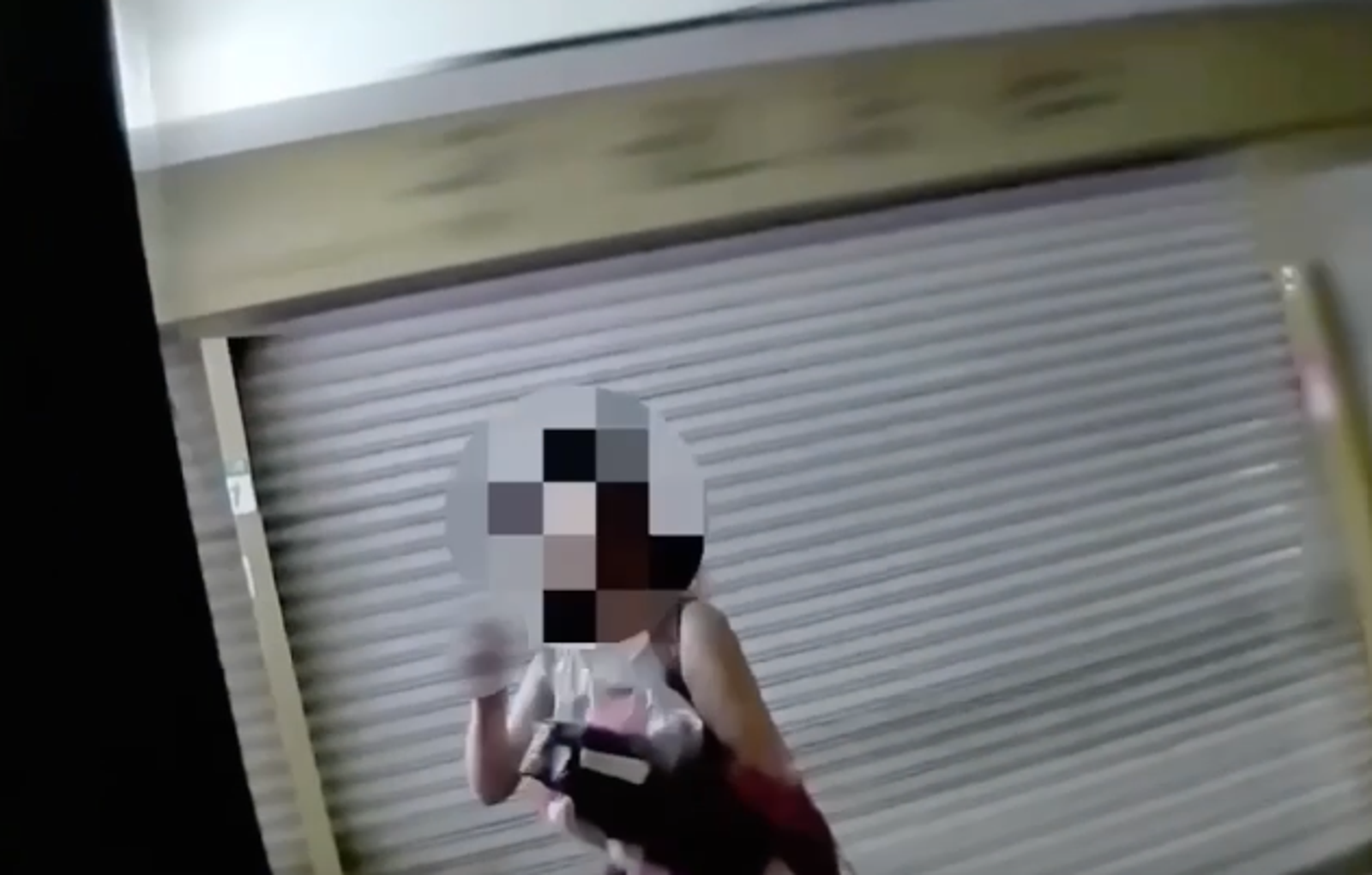 西門町26歲女亂揮美工刀！路人嚇壞急報警　強制送醫治療
