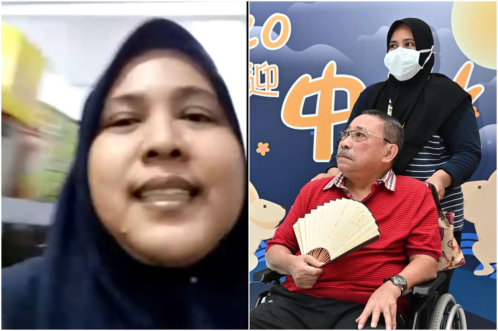 驚傳一年花光400萬遺產!陳松勇印尼看護露面公開真實生活現況 秀手上掛滿金飾:勇伯送的