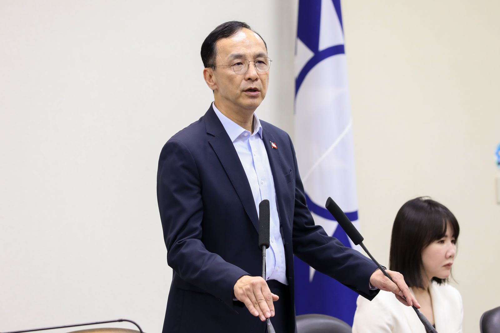 再嗆辦藍不辦綠　朱立倫：司法單位朋友已經不認識今日檢調